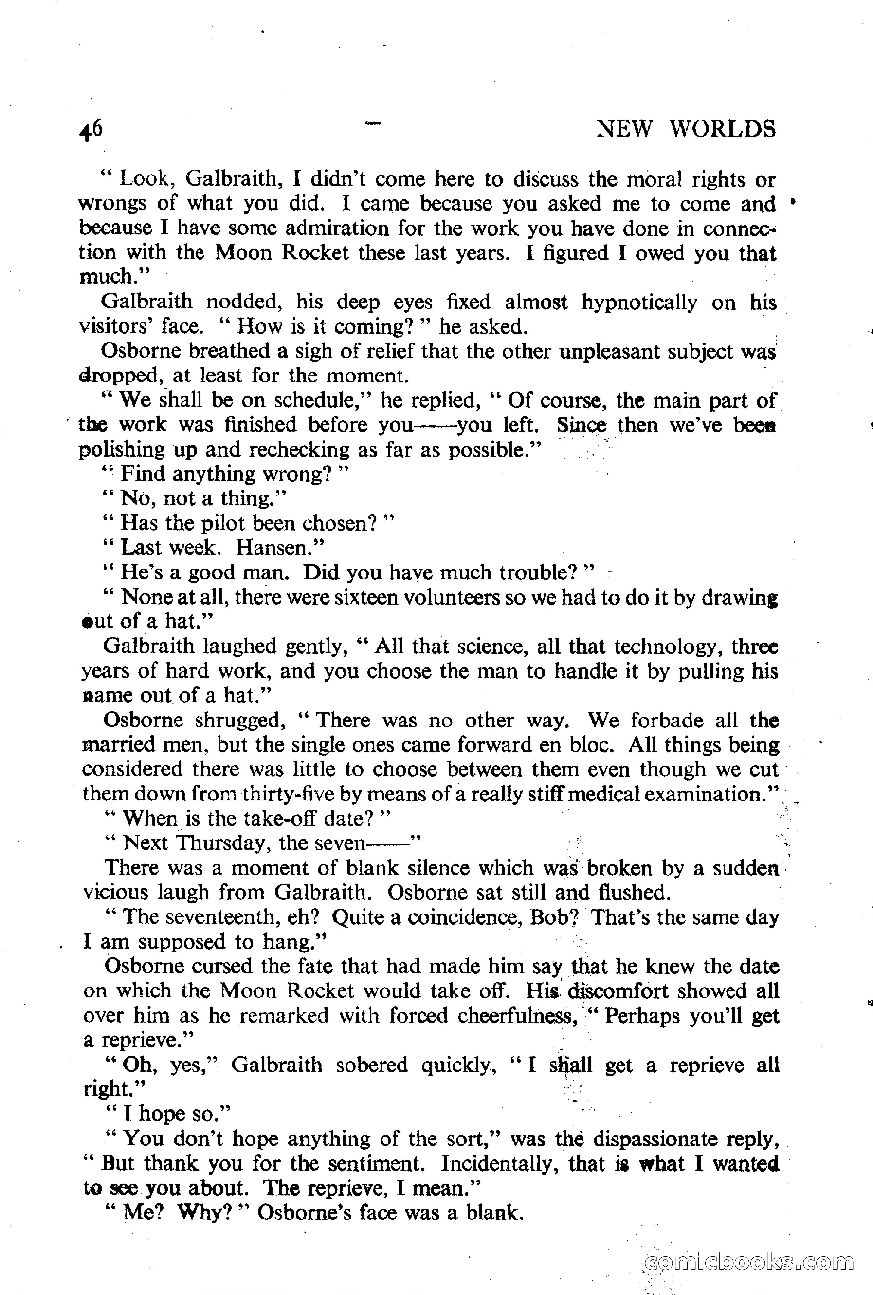New Worlds Science Fiction No. 25 — page 48 of 132