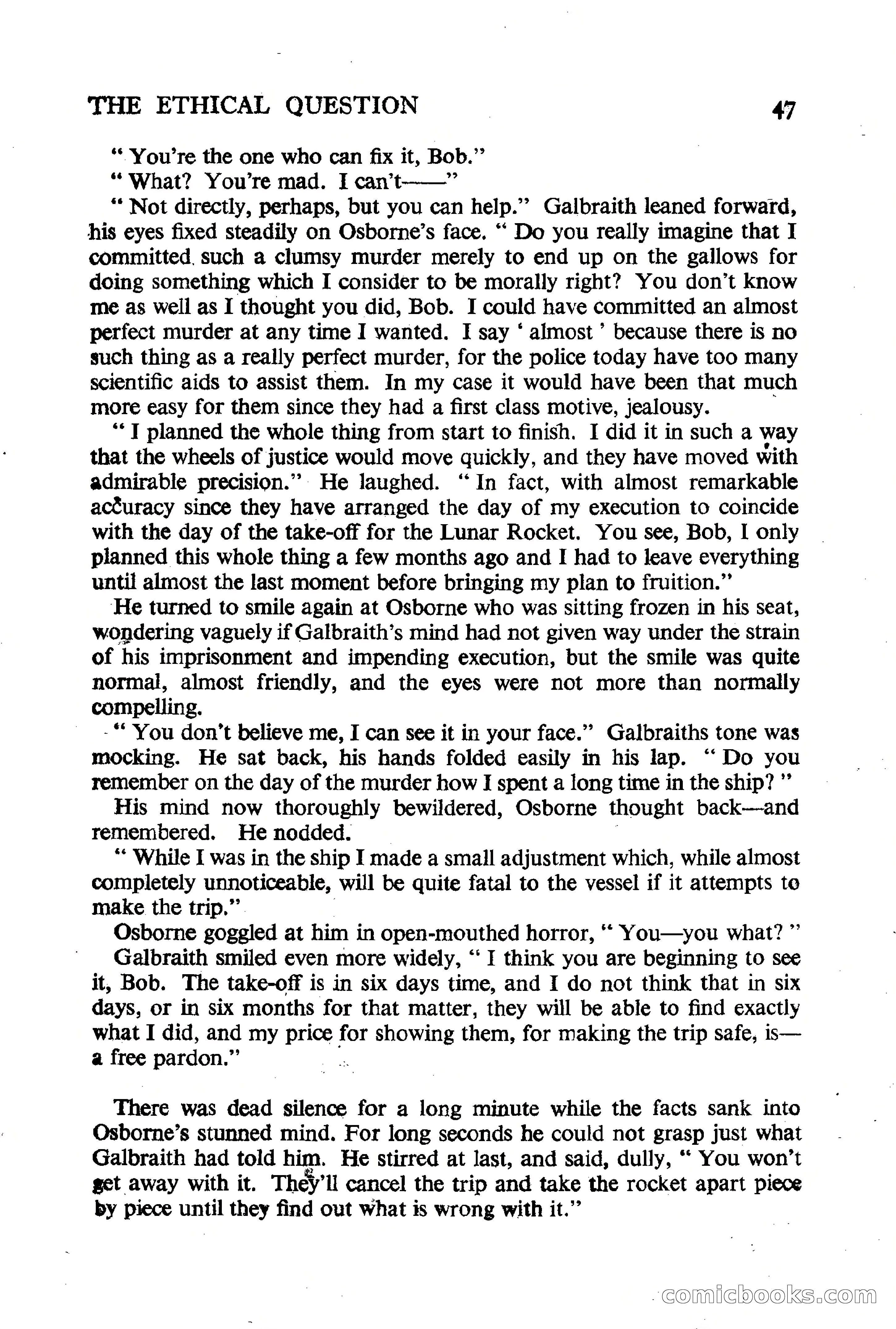 New Worlds Science Fiction No. 25 — page 49 of 132