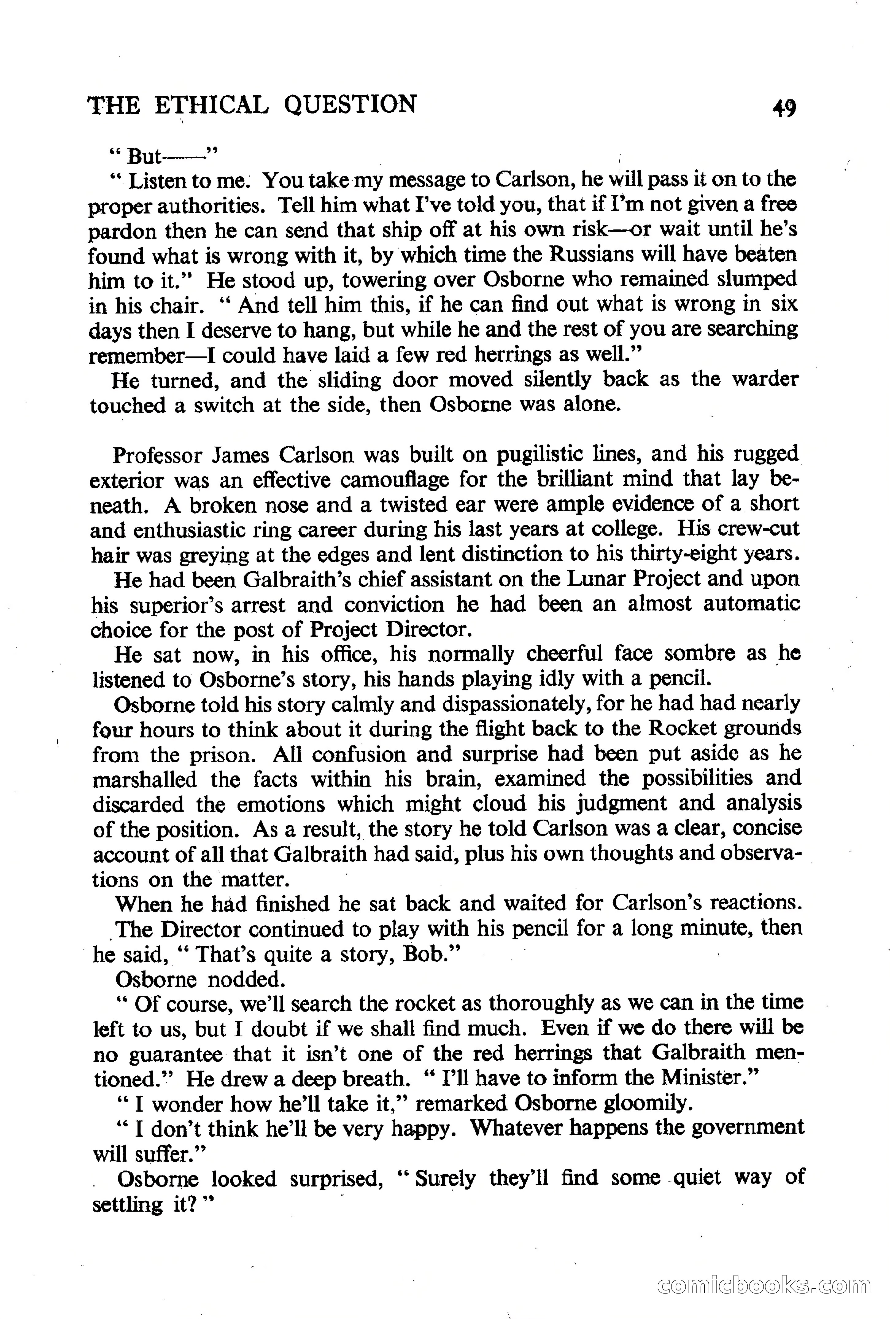 New Worlds Science Fiction No. 25 — page 51 of 132