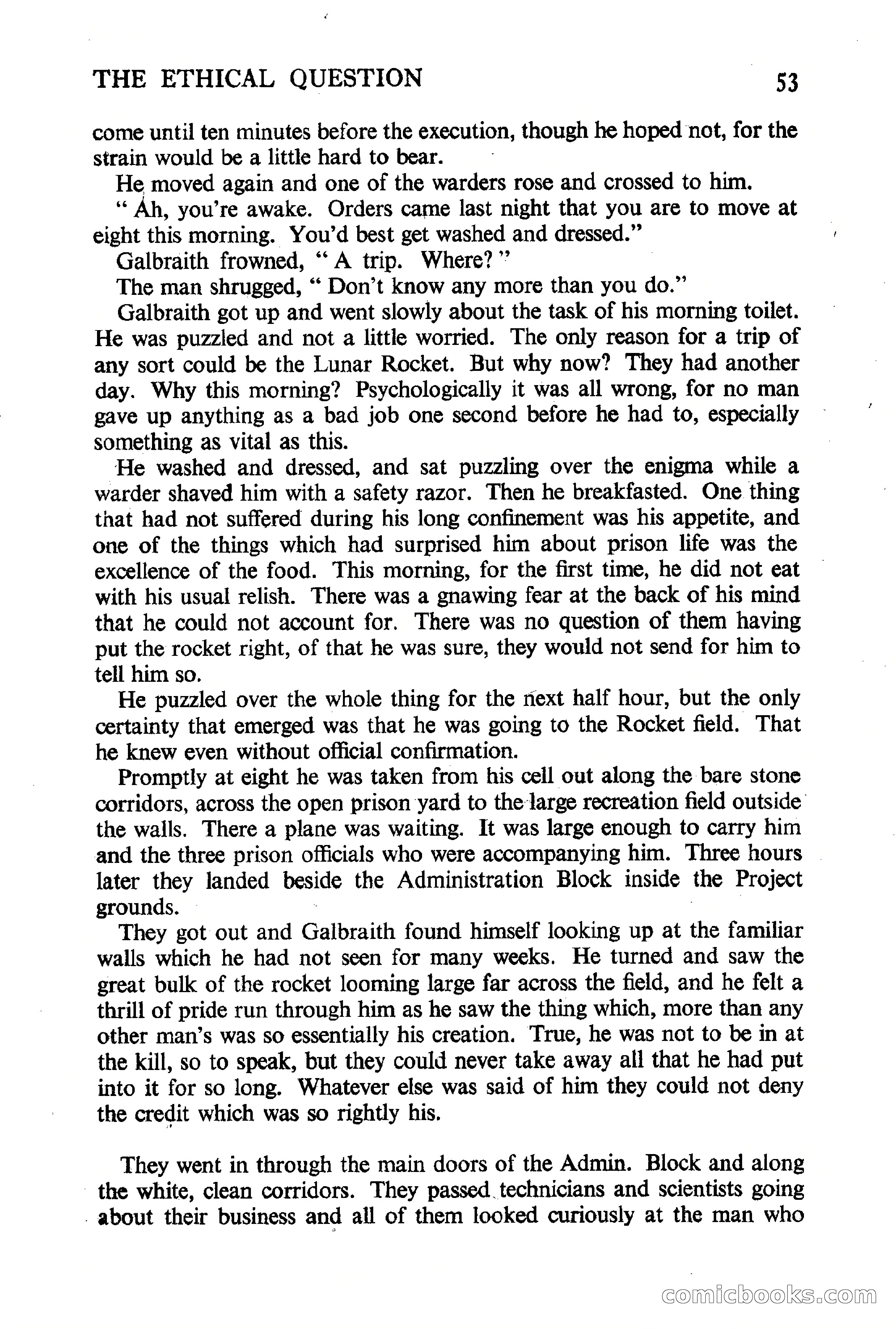 New Worlds Science Fiction No. 25 — page 55 of 132