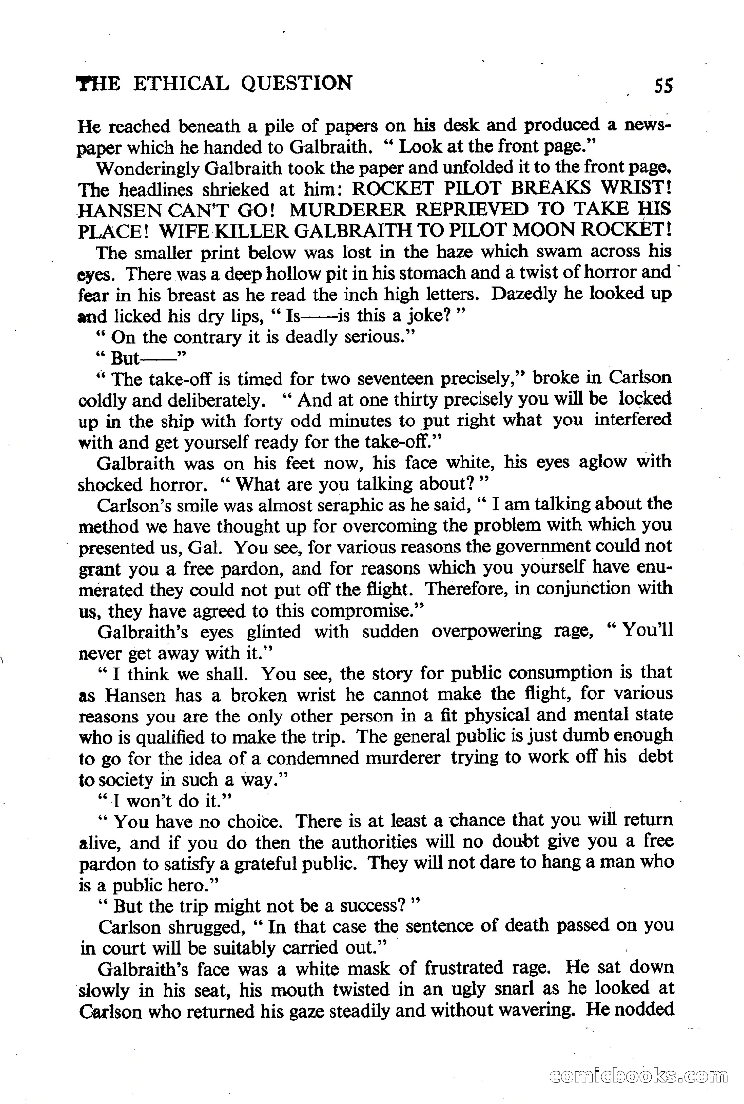 New Worlds Science Fiction No. 25 — page 57 of 132
