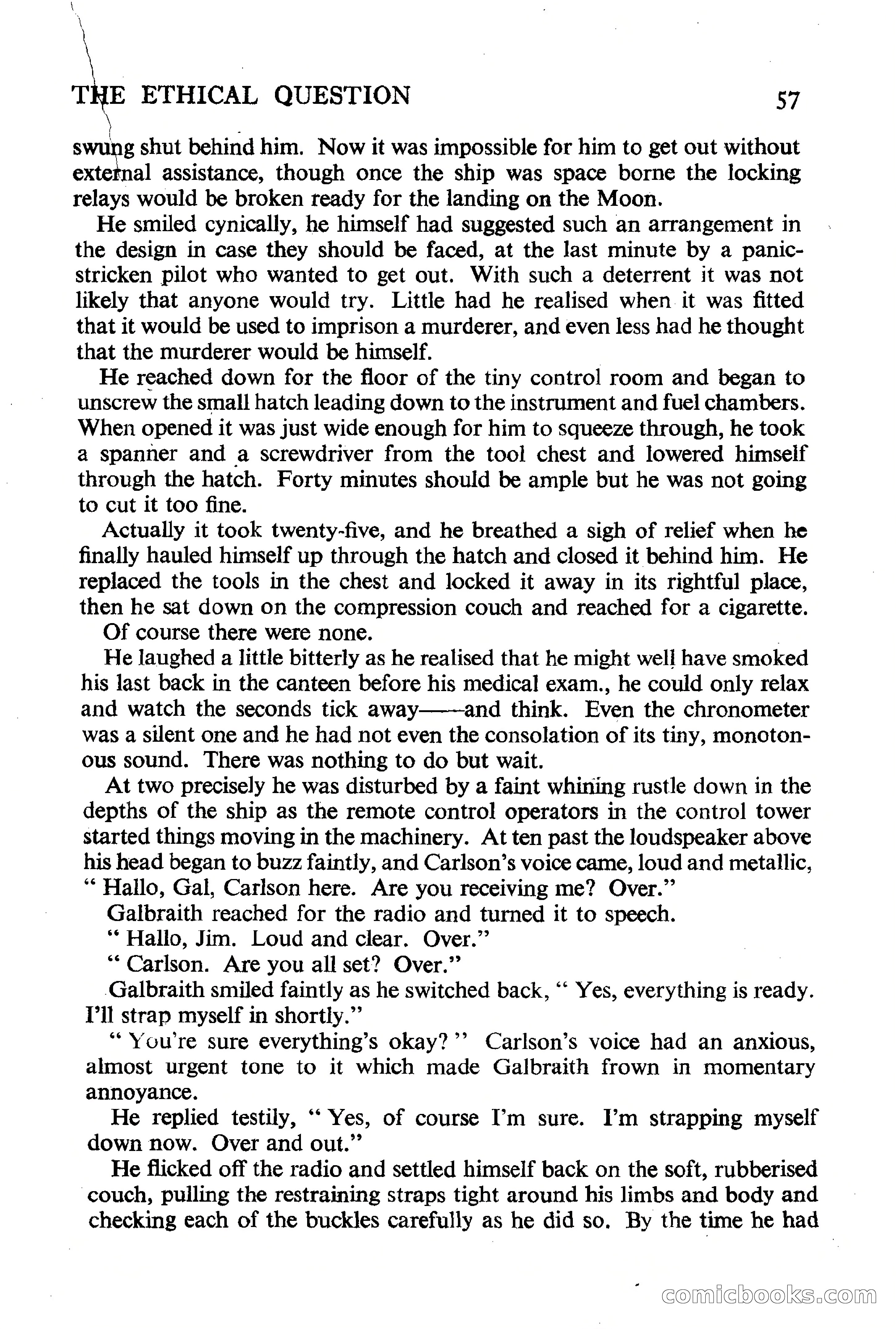New Worlds Science Fiction No. 25 — page 59 of 132