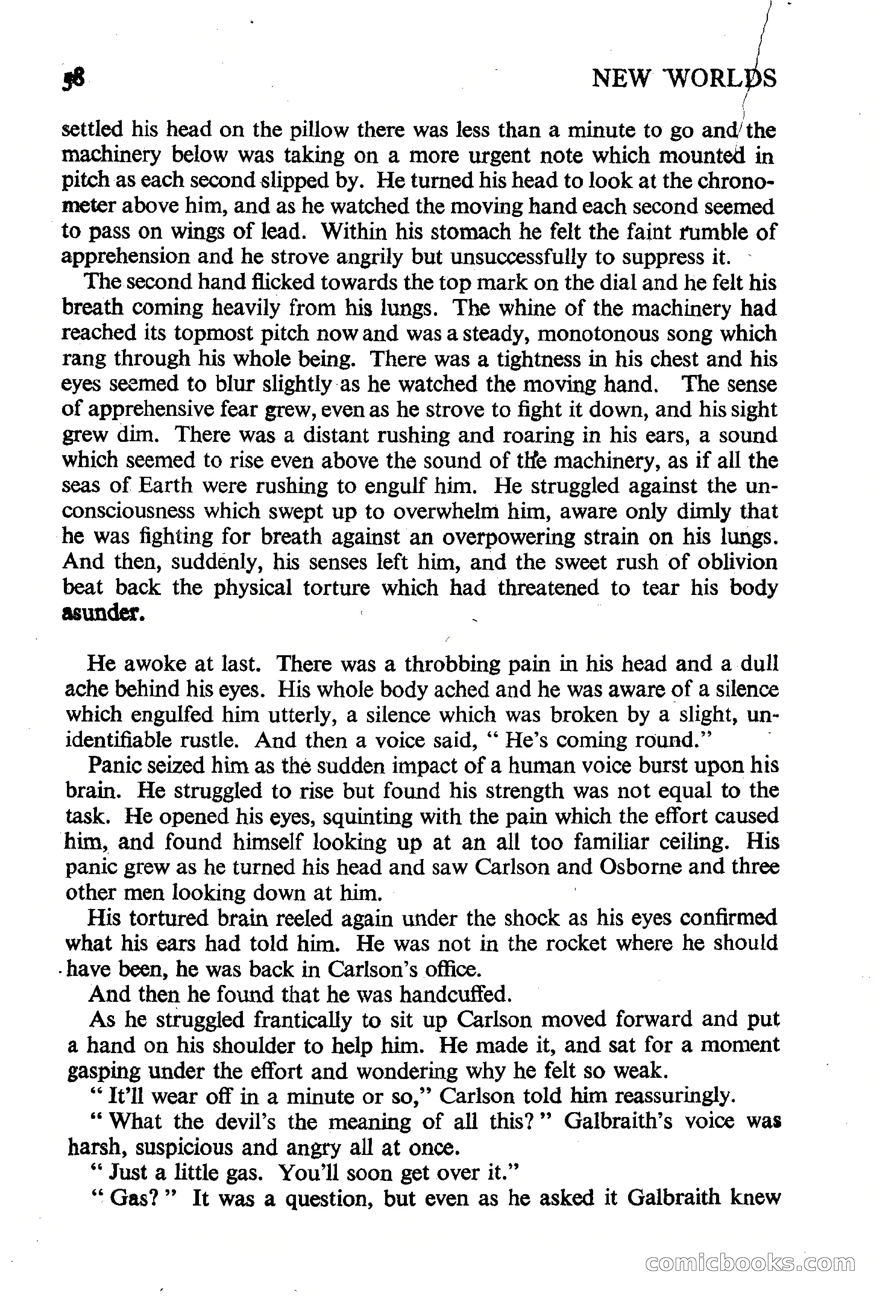 New Worlds Science Fiction No. 25 — page 60 of 132