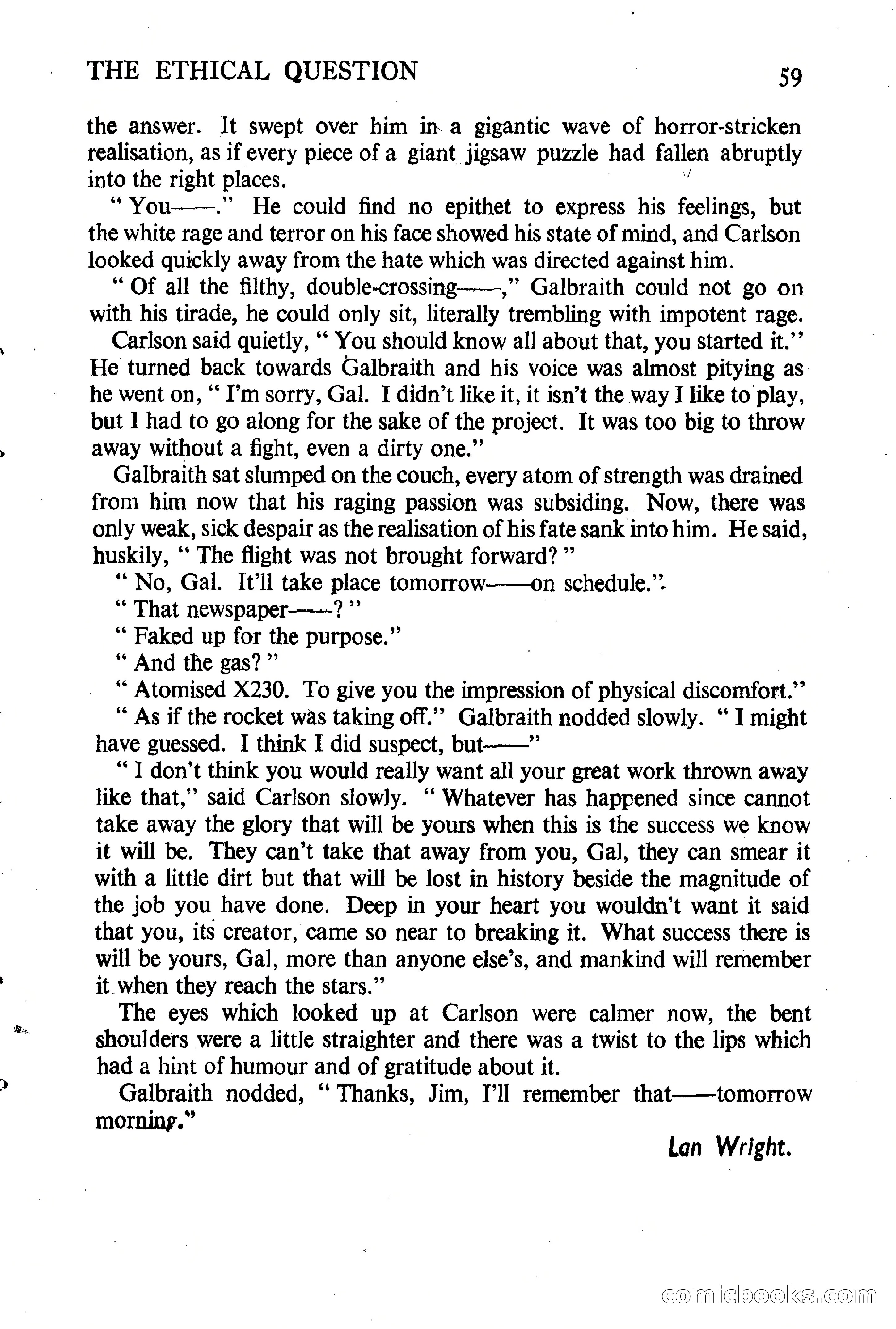 New Worlds Science Fiction No. 25 — page 61 of 132