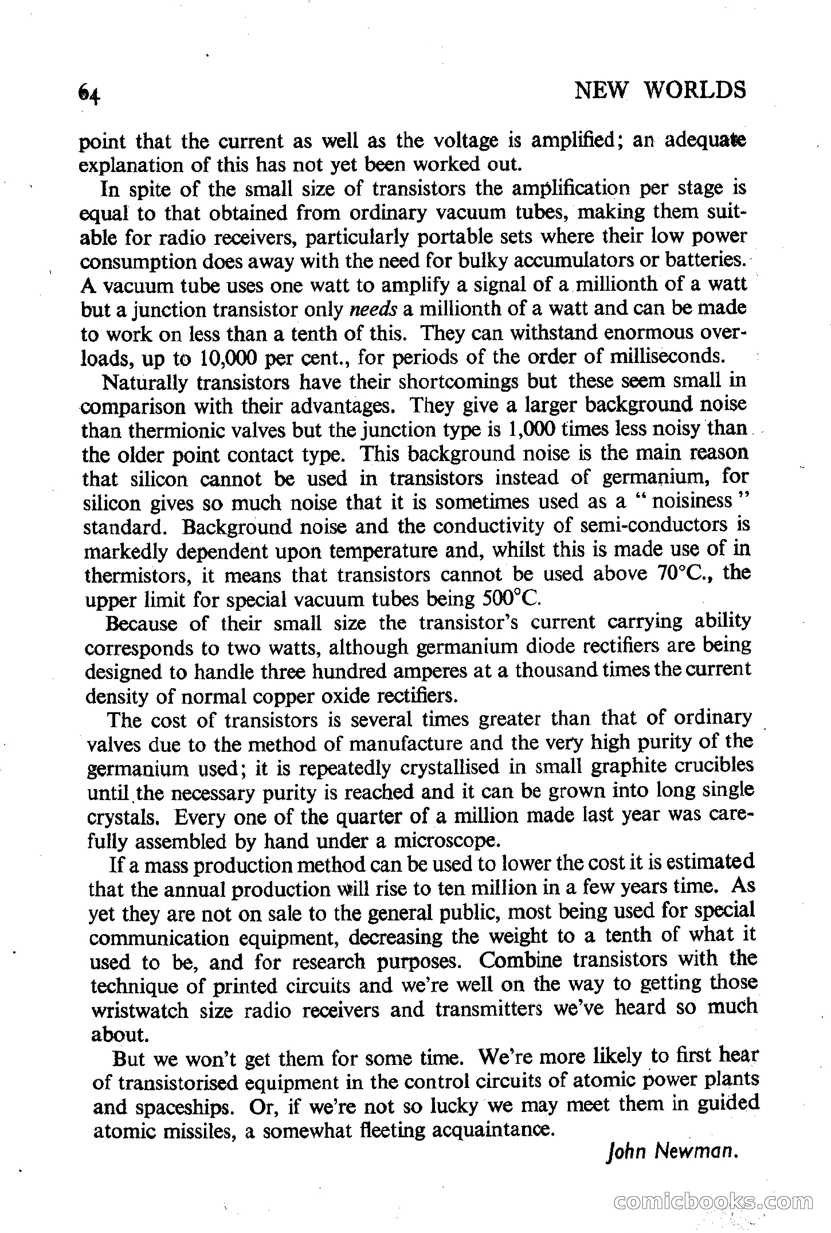 New Worlds Science Fiction No. 25 — page 66 of 132