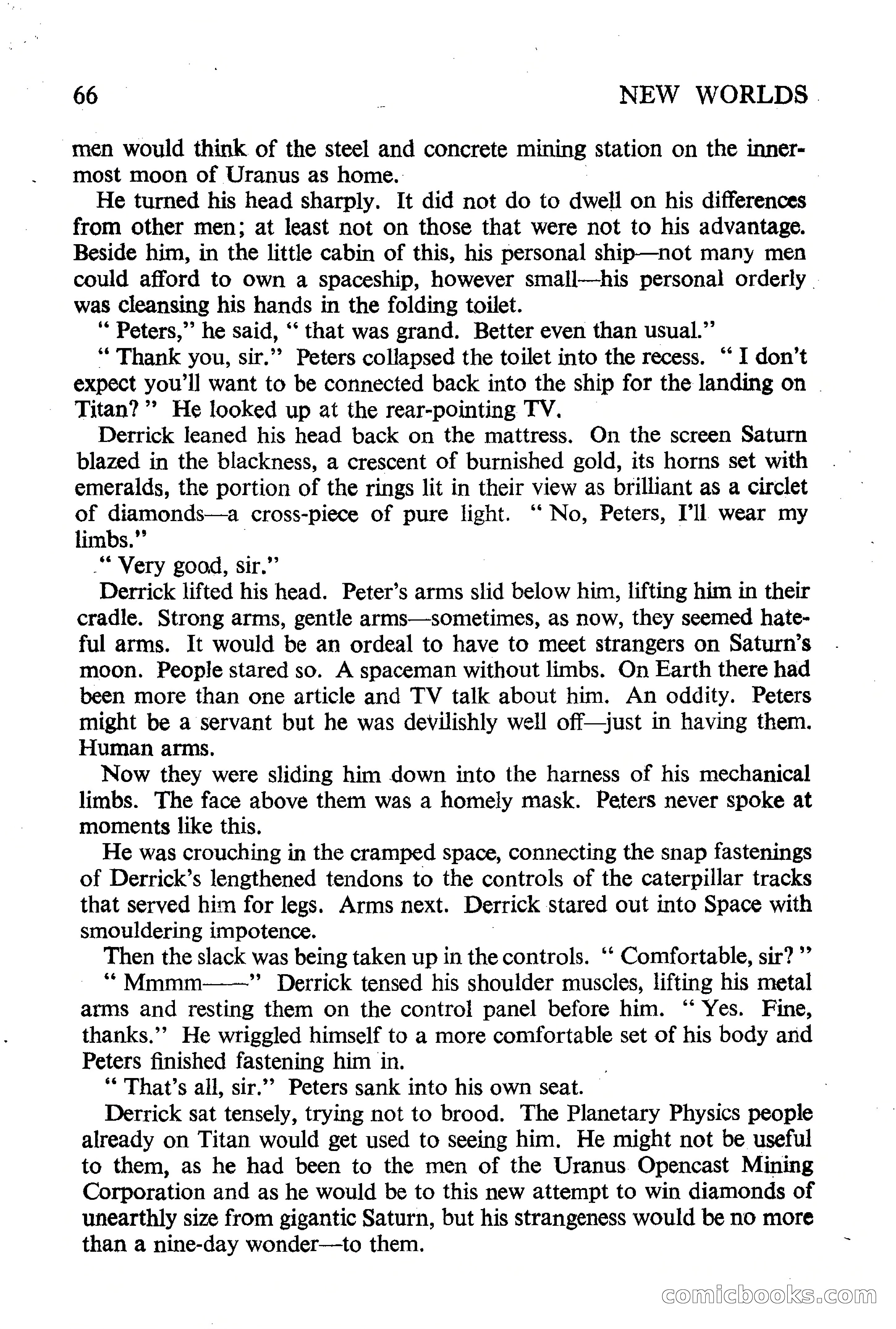 New Worlds Science Fiction No. 25 — page 68 of 132