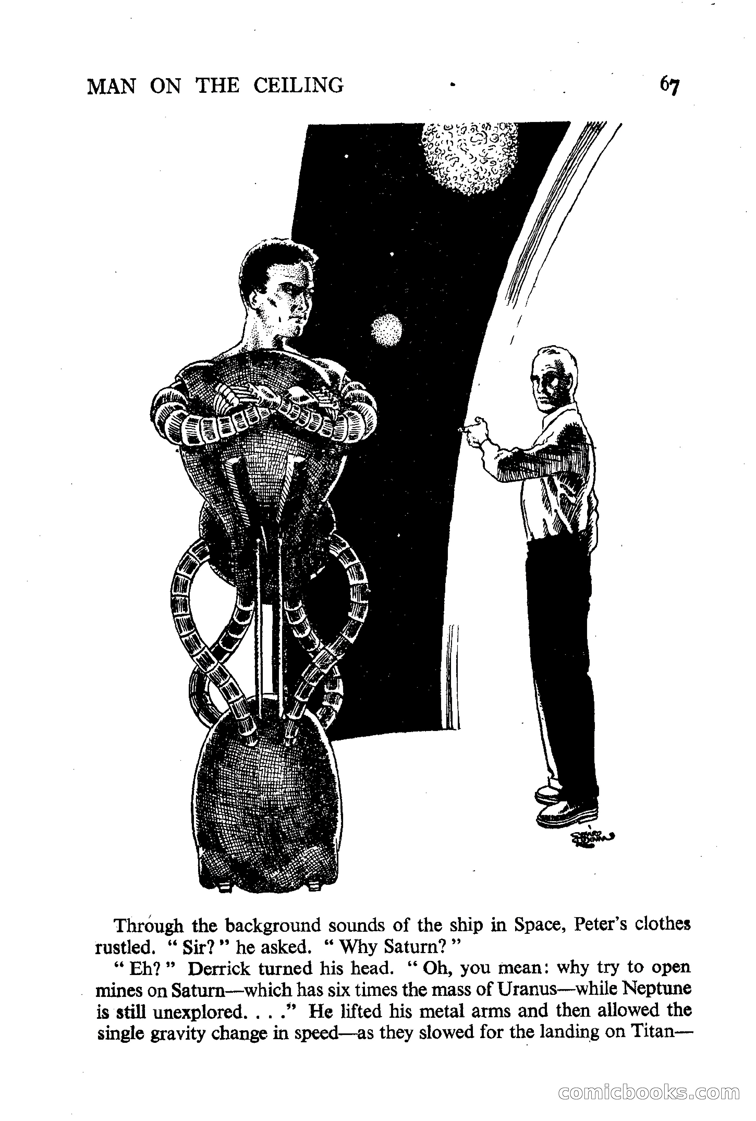 New Worlds Science Fiction No. 25 — page 69 of 132