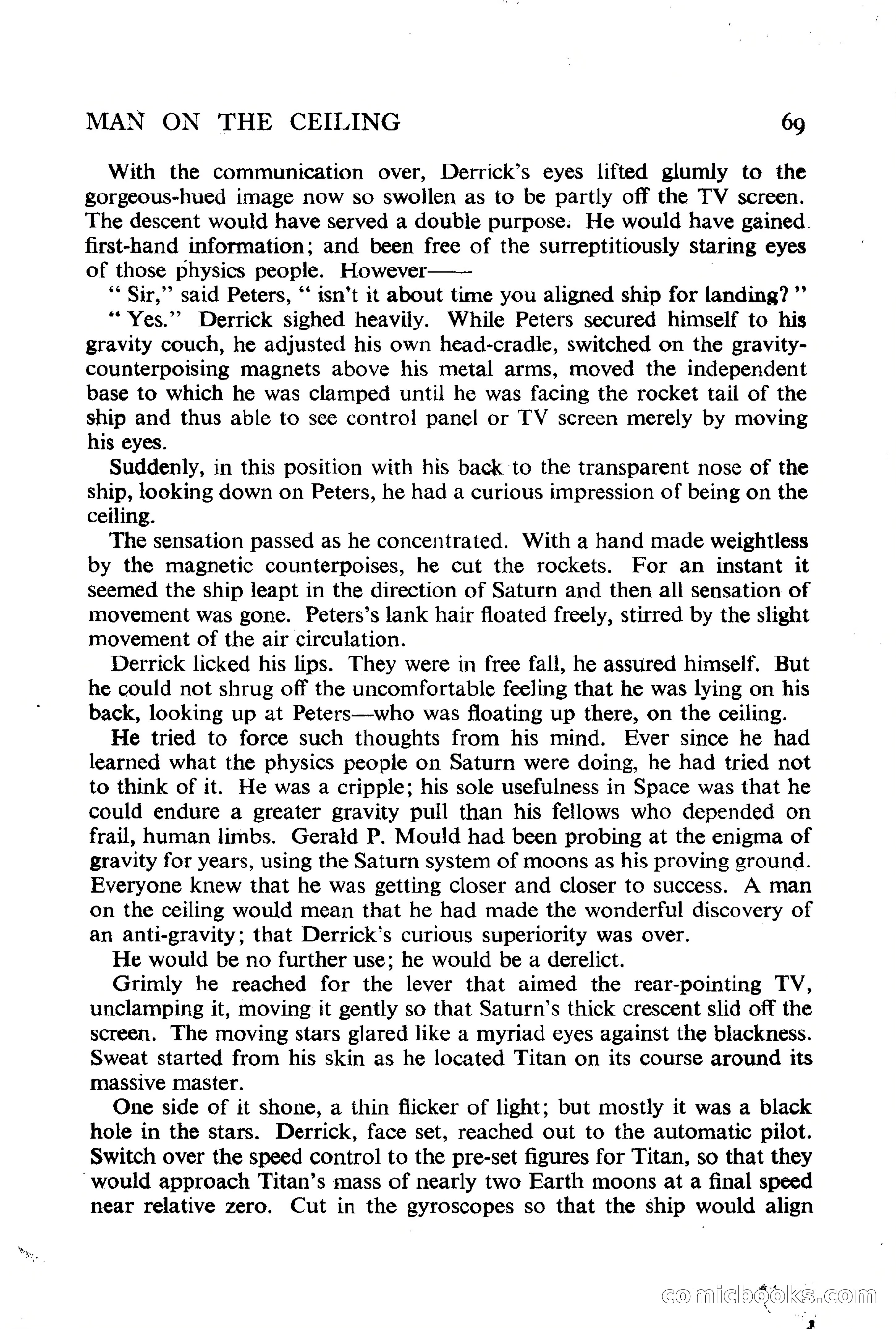 New Worlds Science Fiction No. 25 — page 71 of 132