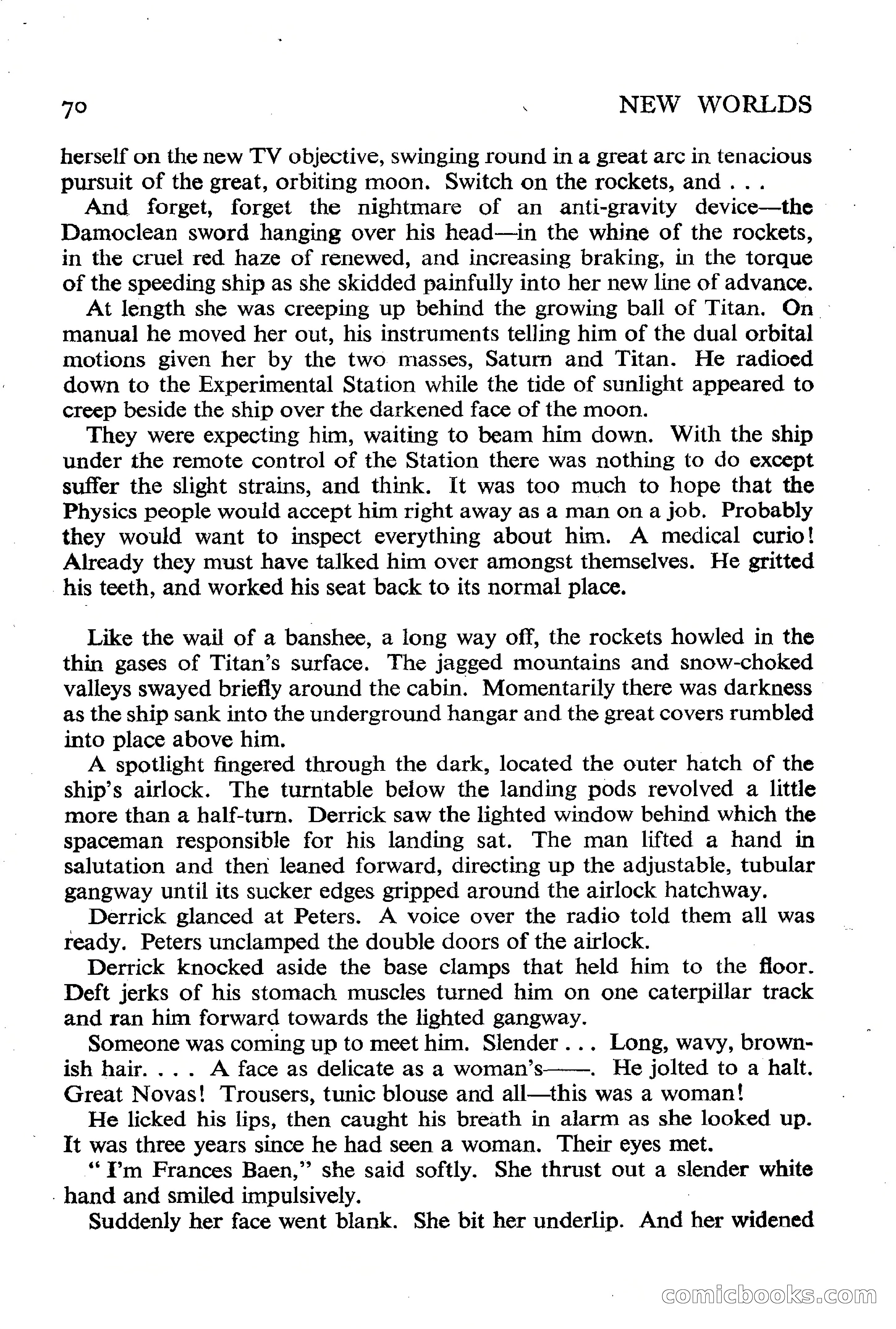 New Worlds Science Fiction No. 25 — page 72 of 132
