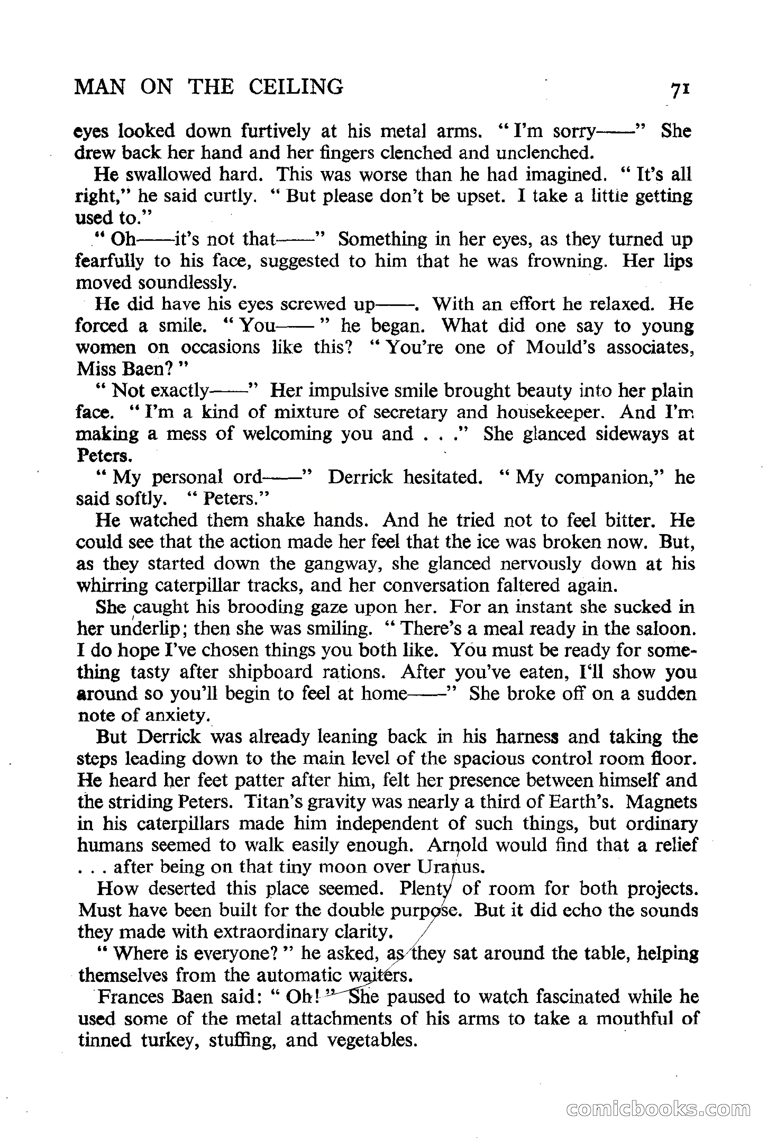 New Worlds Science Fiction No. 25 — page 73 of 132
