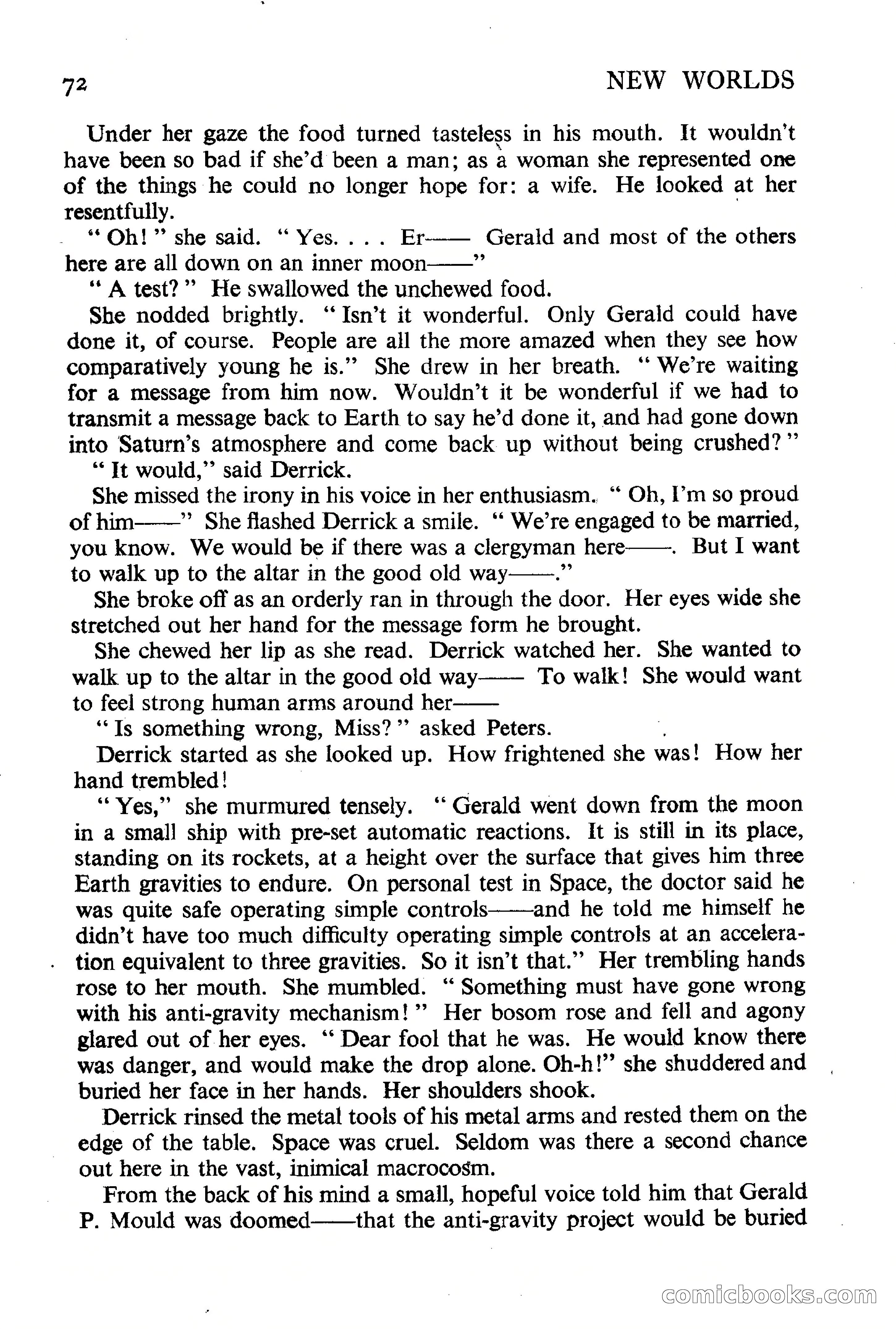 New Worlds Science Fiction No. 25 — page 74 of 132