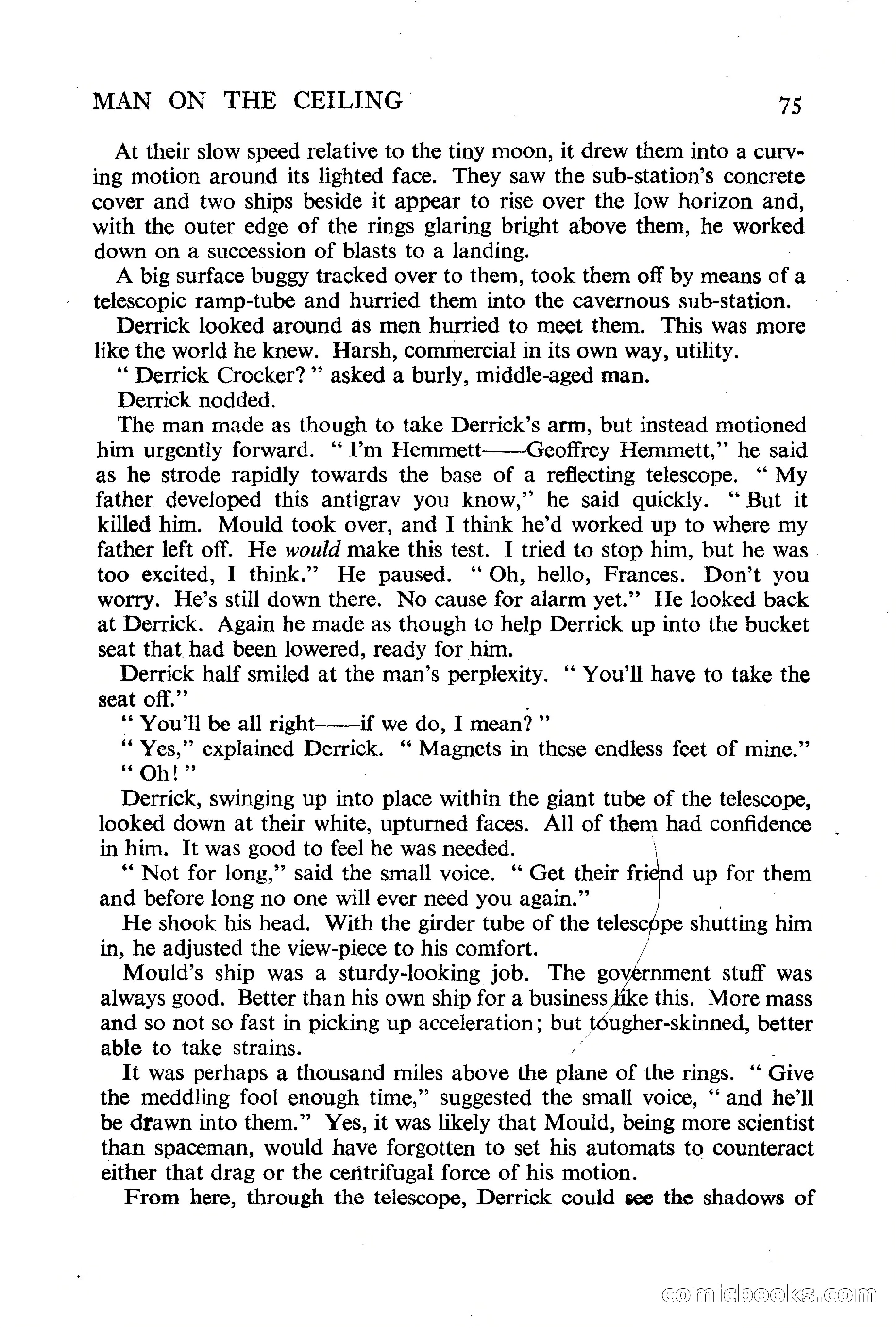 New Worlds Science Fiction No. 25 — page 77 of 132