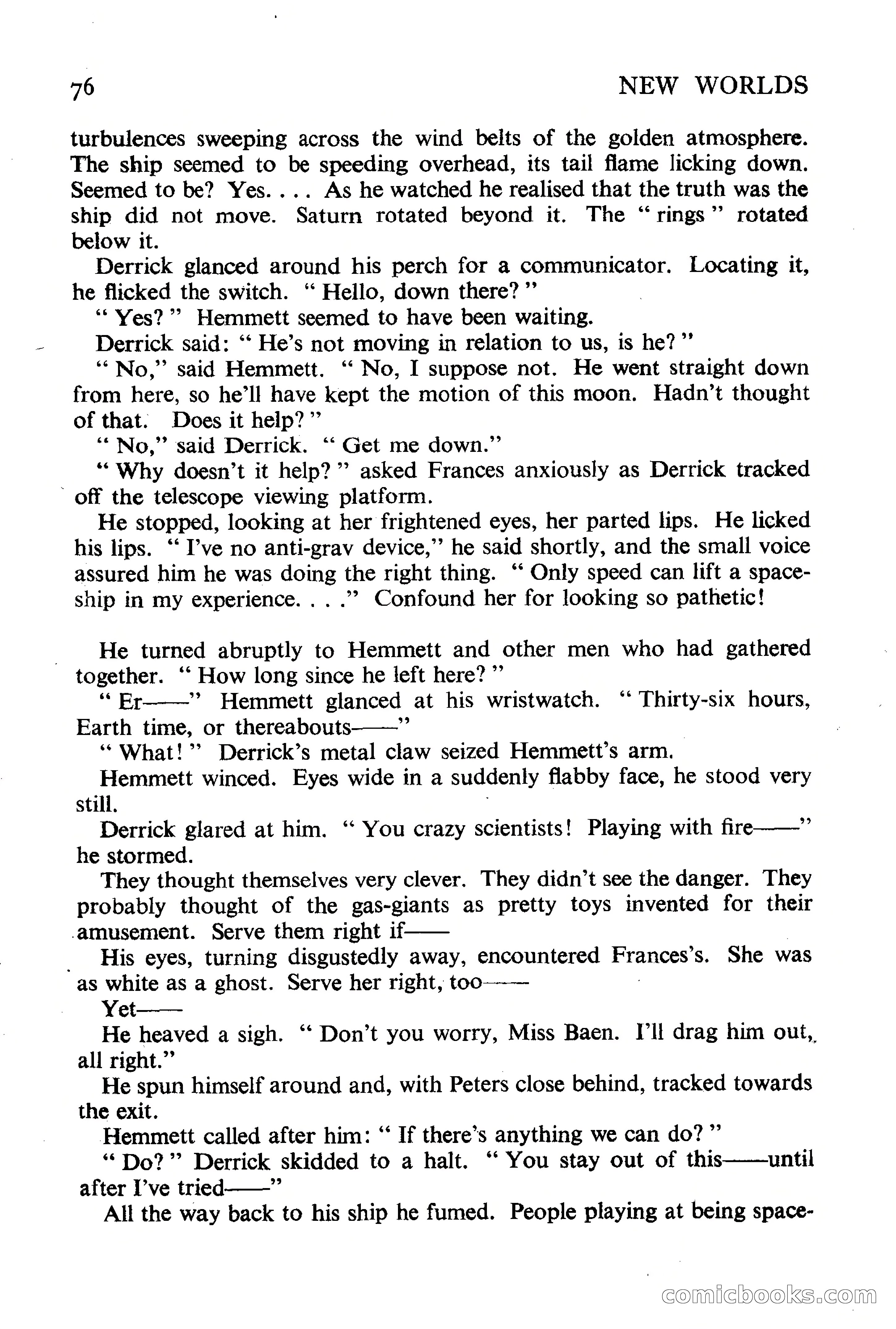 New Worlds Science Fiction No. 25 — page 78 of 132