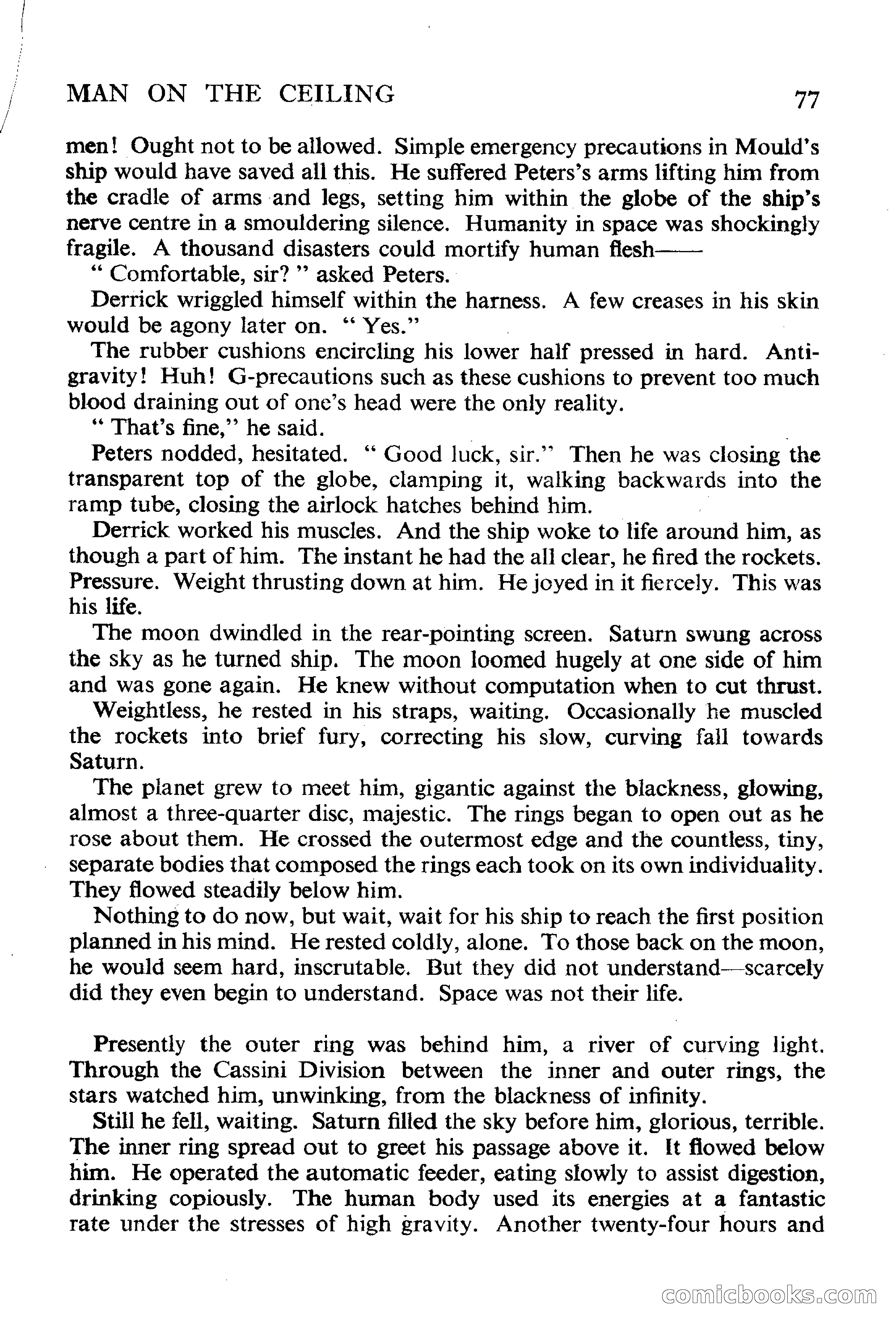 New Worlds Science Fiction No. 25 — page 79 of 132