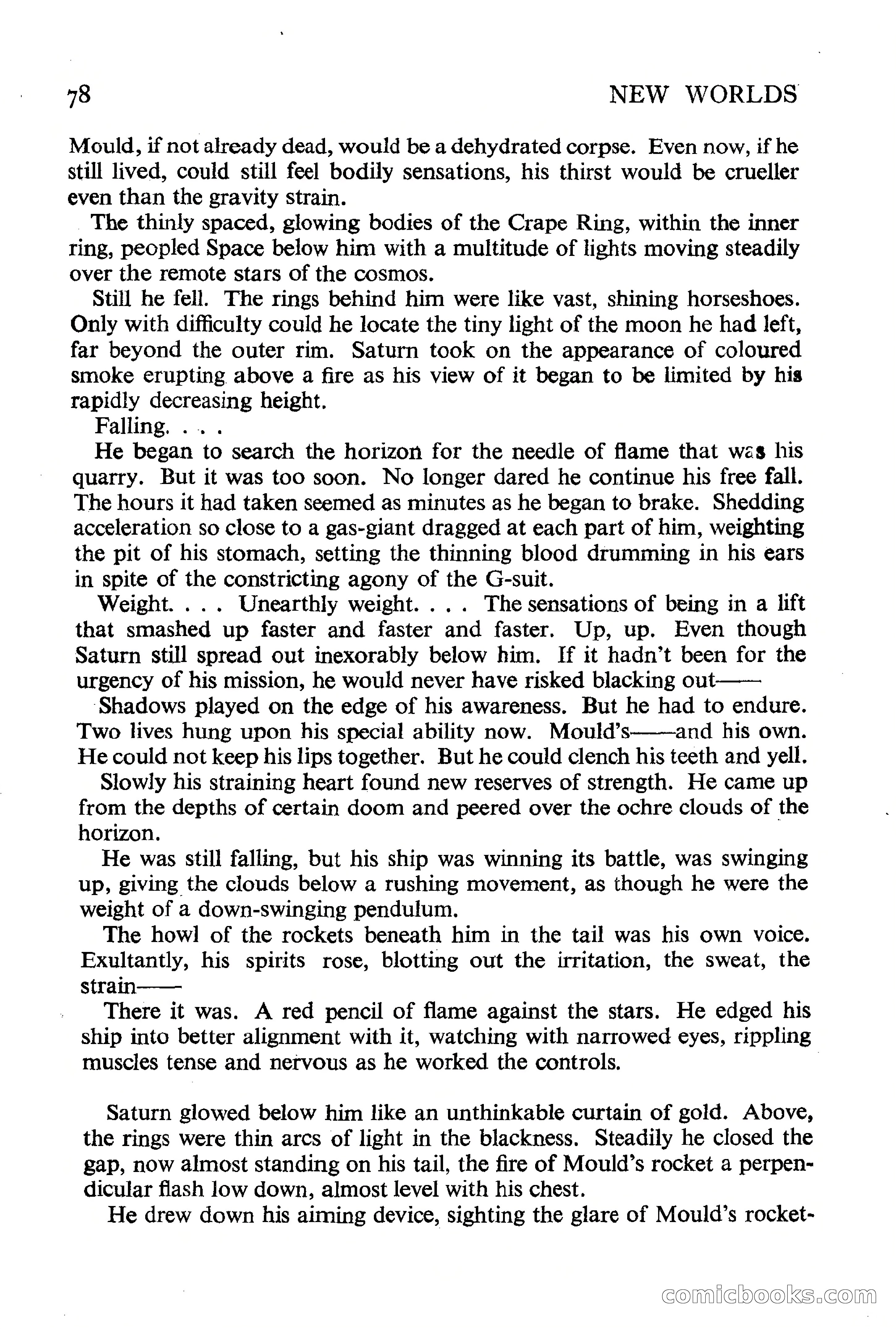 New Worlds Science Fiction No. 25 — page 80 of 132