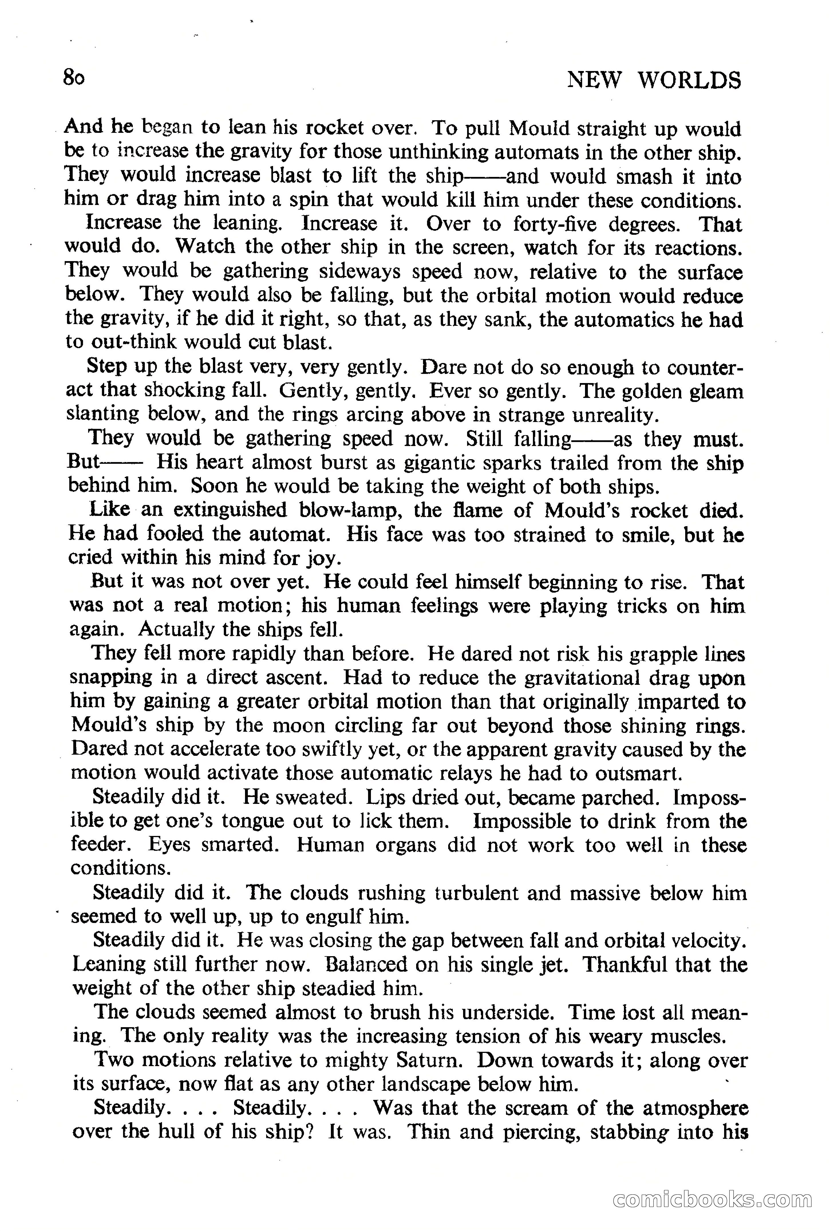 New Worlds Science Fiction No. 25 — page 82 of 132