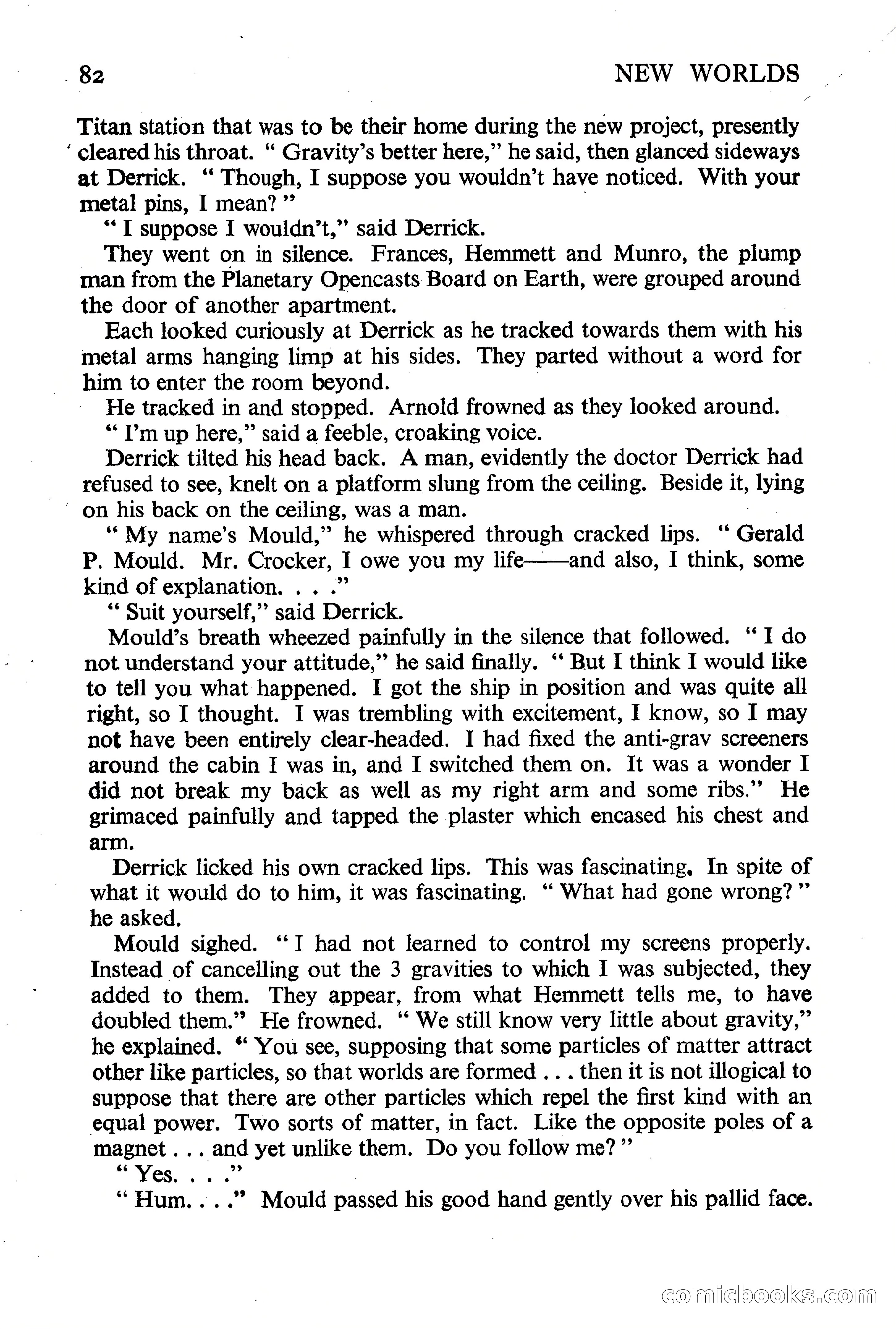 New Worlds Science Fiction No. 25 — page 84 of 132