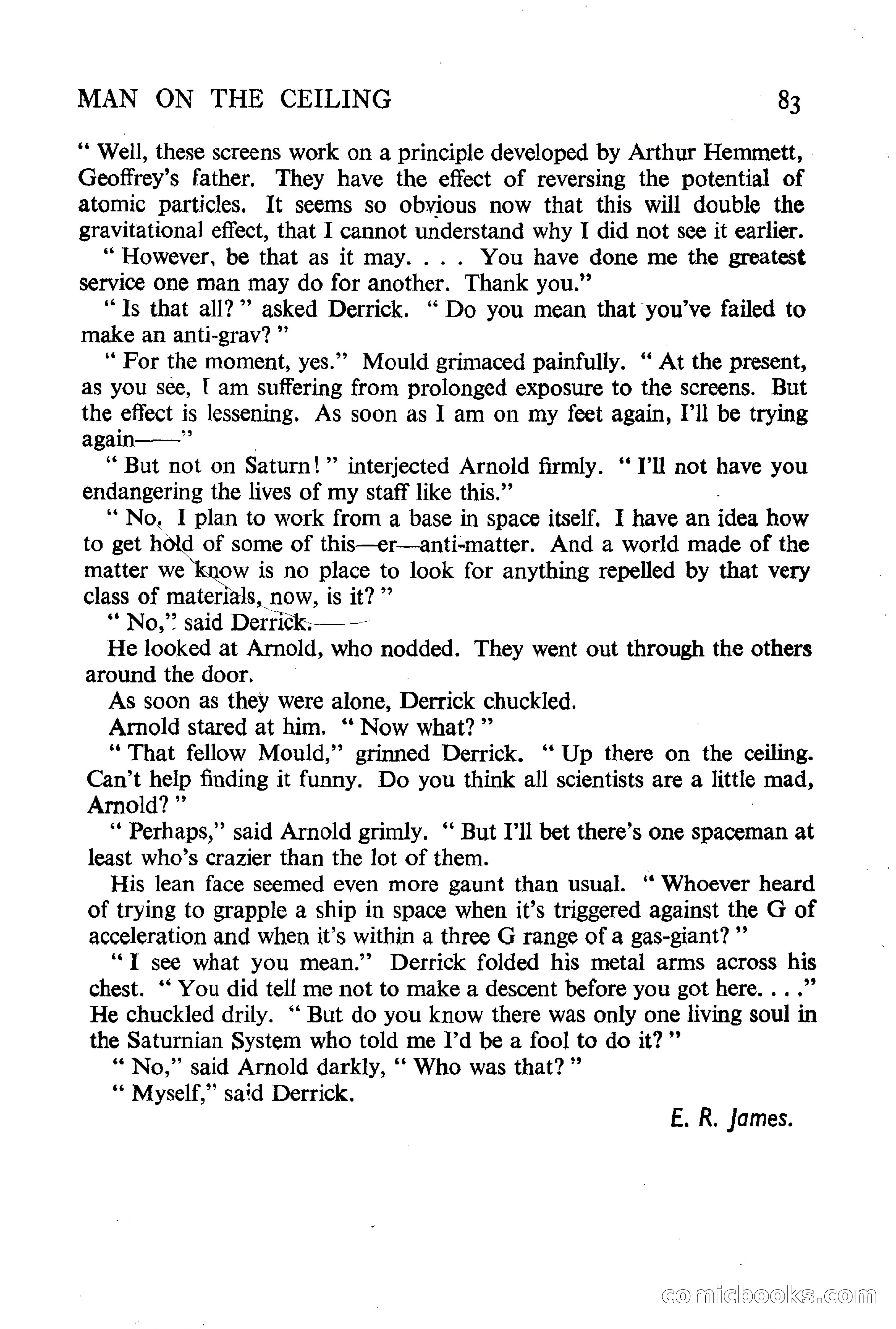 New Worlds Science Fiction No. 25 — page 85 of 132