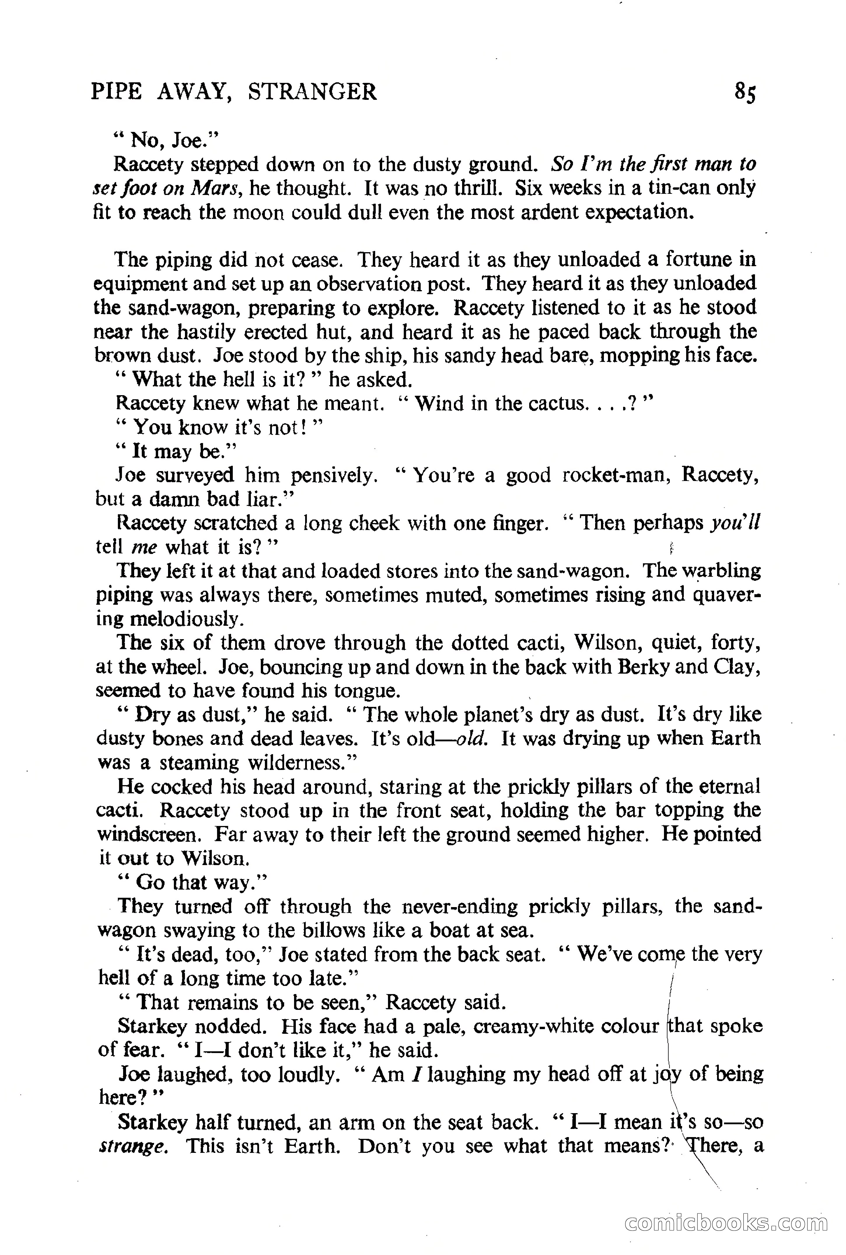New Worlds Science Fiction No. 25 — page 87 of 132