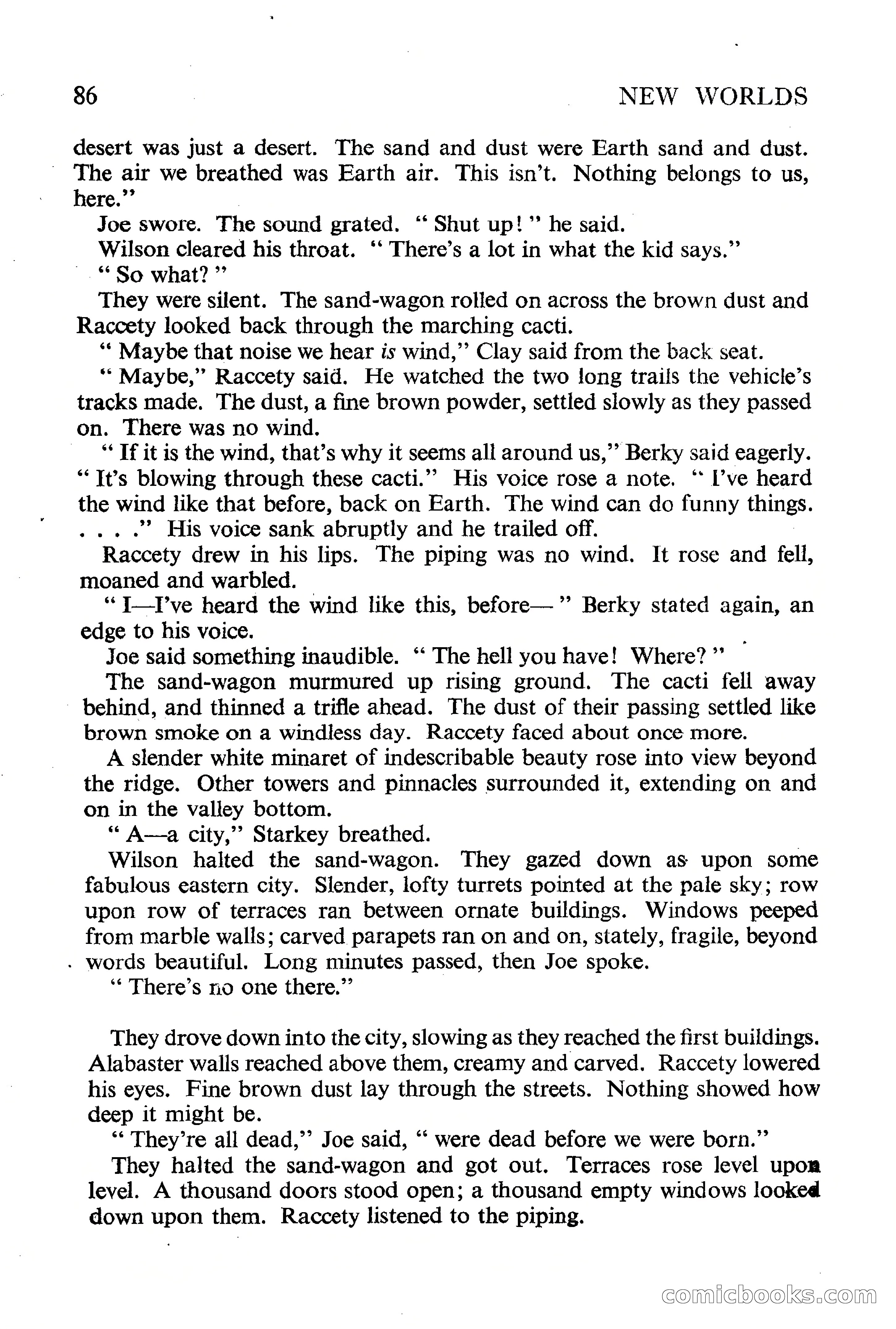 New Worlds Science Fiction No. 25 — page 88 of 132