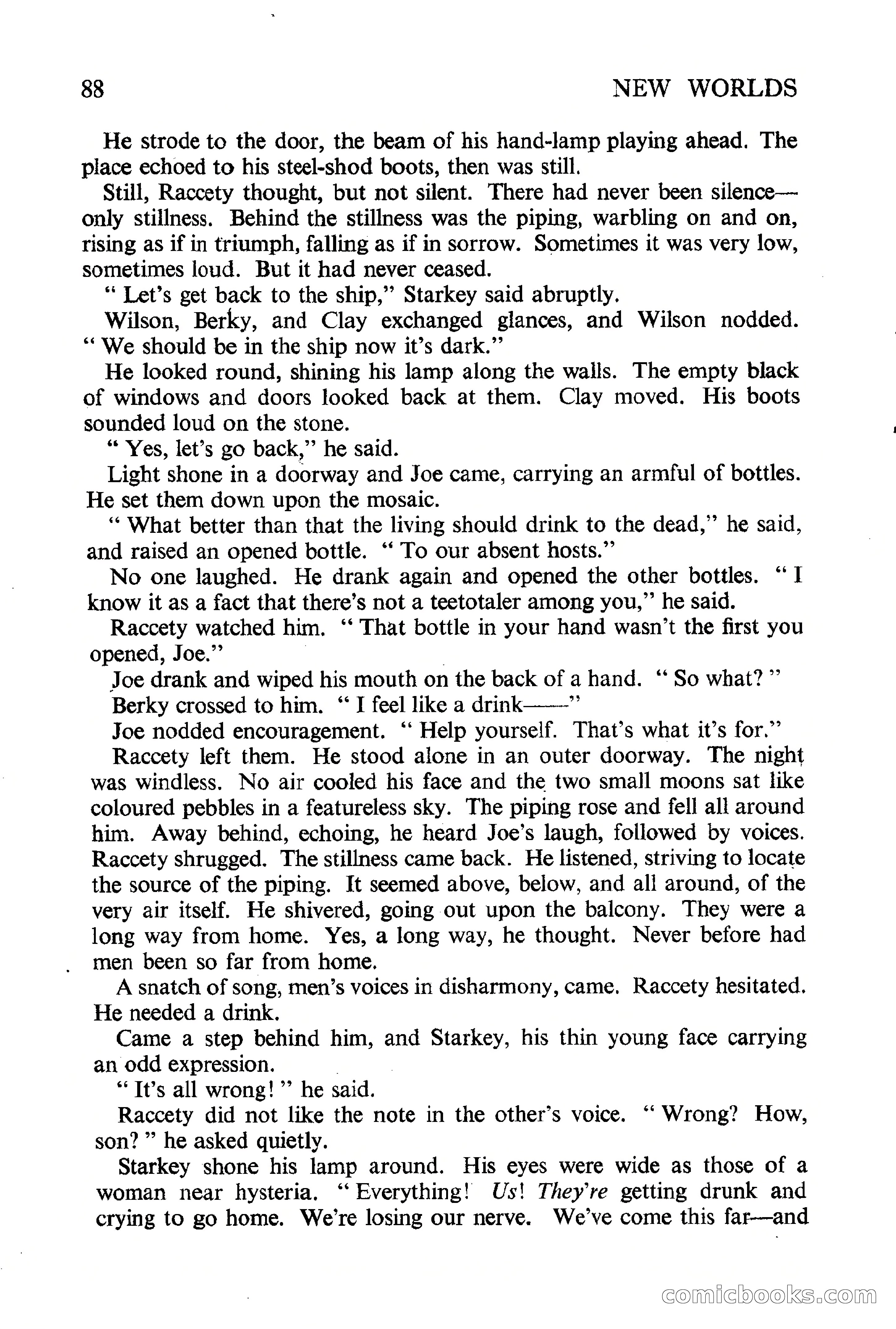 New Worlds Science Fiction No. 25 — page 90 of 132