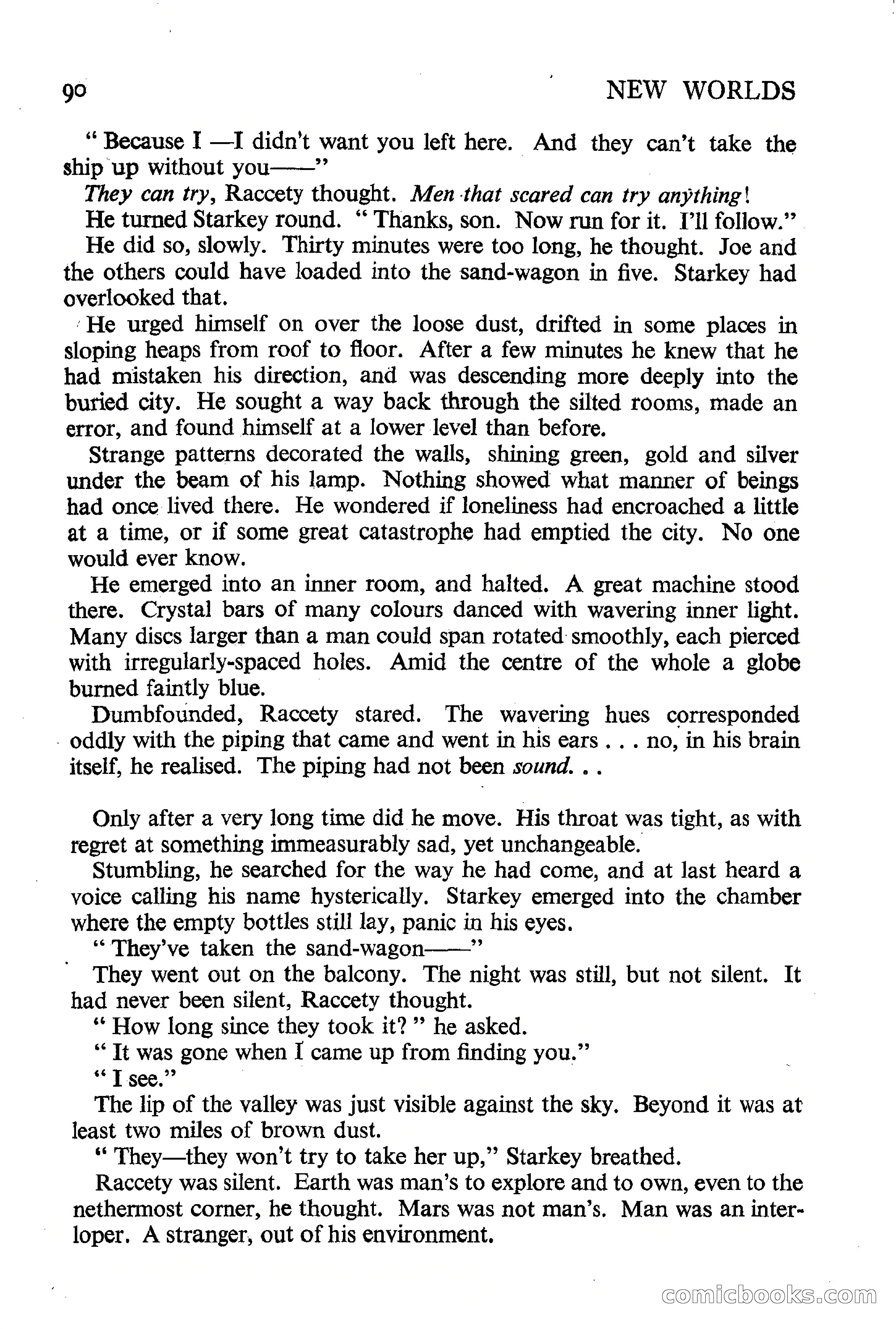 New Worlds Science Fiction No. 25 — page 92 of 132