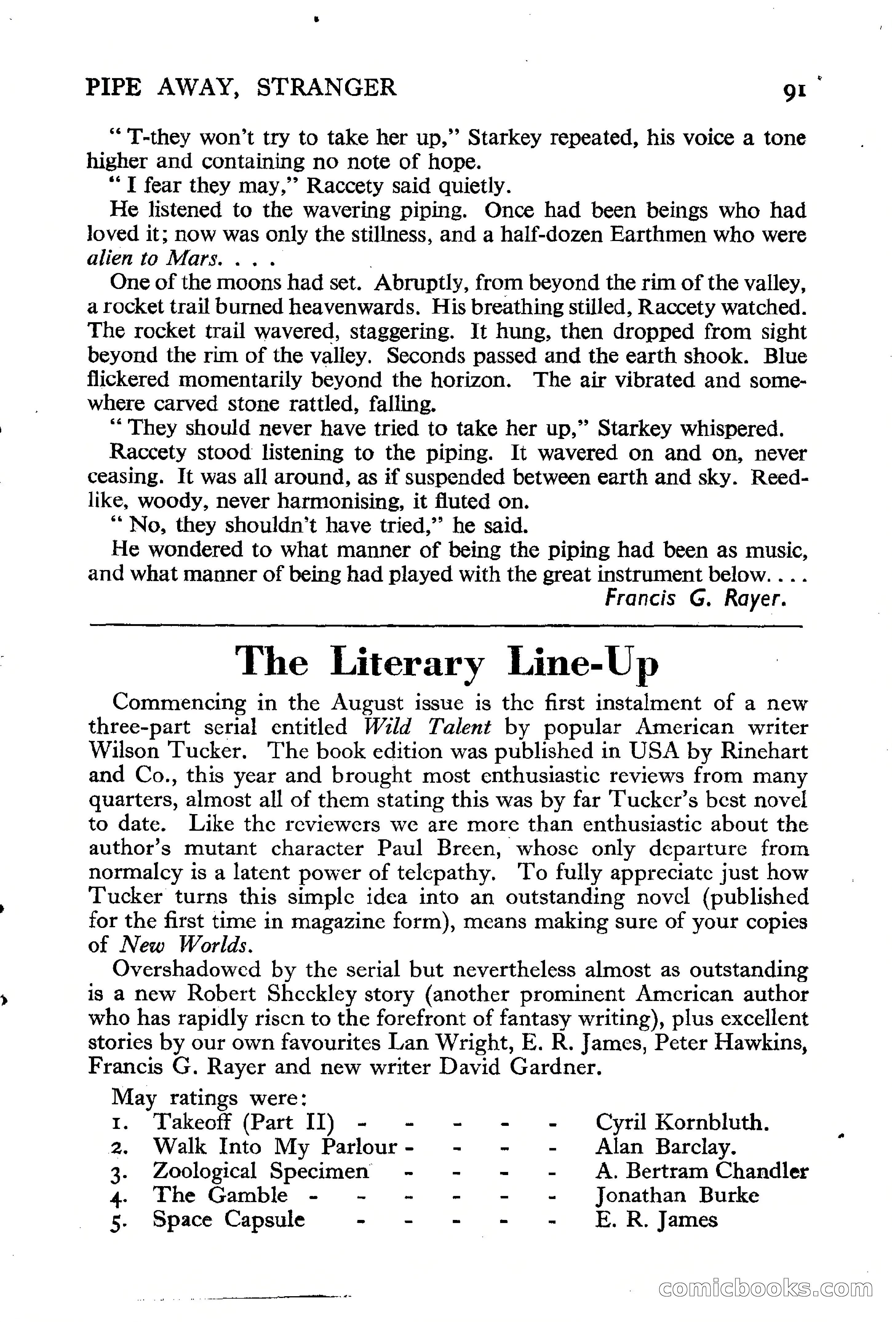 New Worlds Science Fiction No. 25 — page 93 of 132
