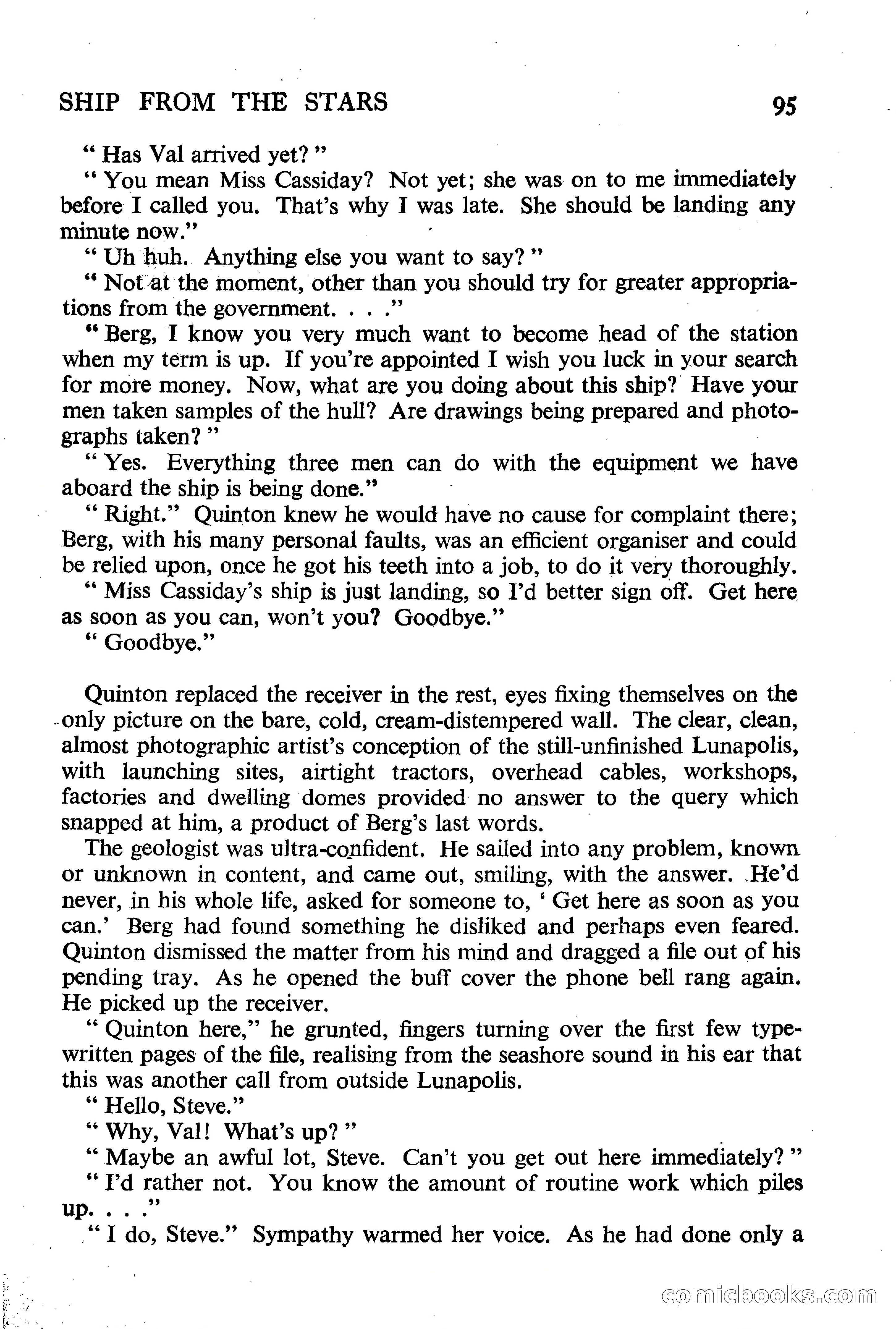 New Worlds Science Fiction No. 25 — page 97 of 132
