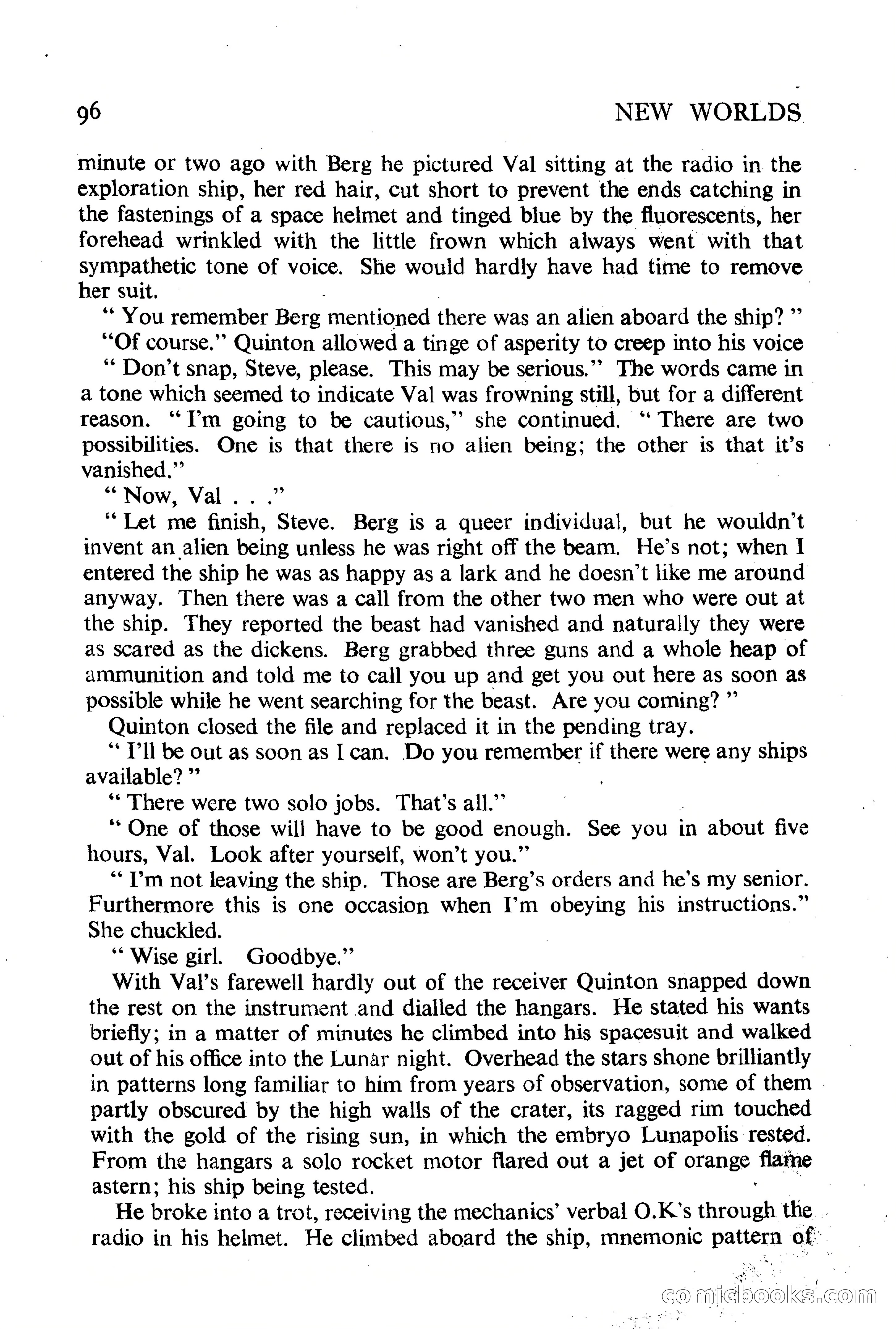 New Worlds Science Fiction No. 25 — page 98 of 132