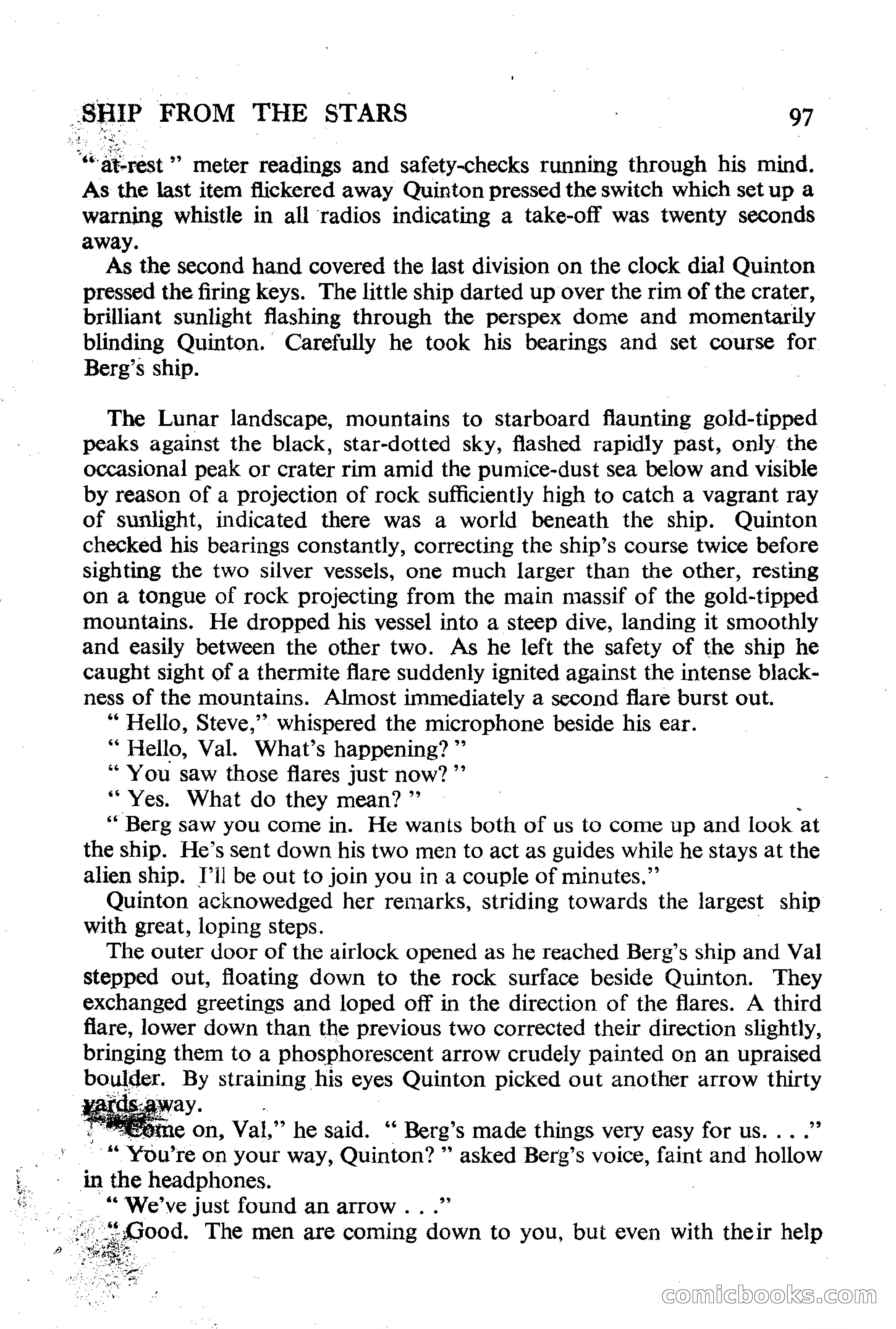 New Worlds Science Fiction No. 25 — page 99 of 132