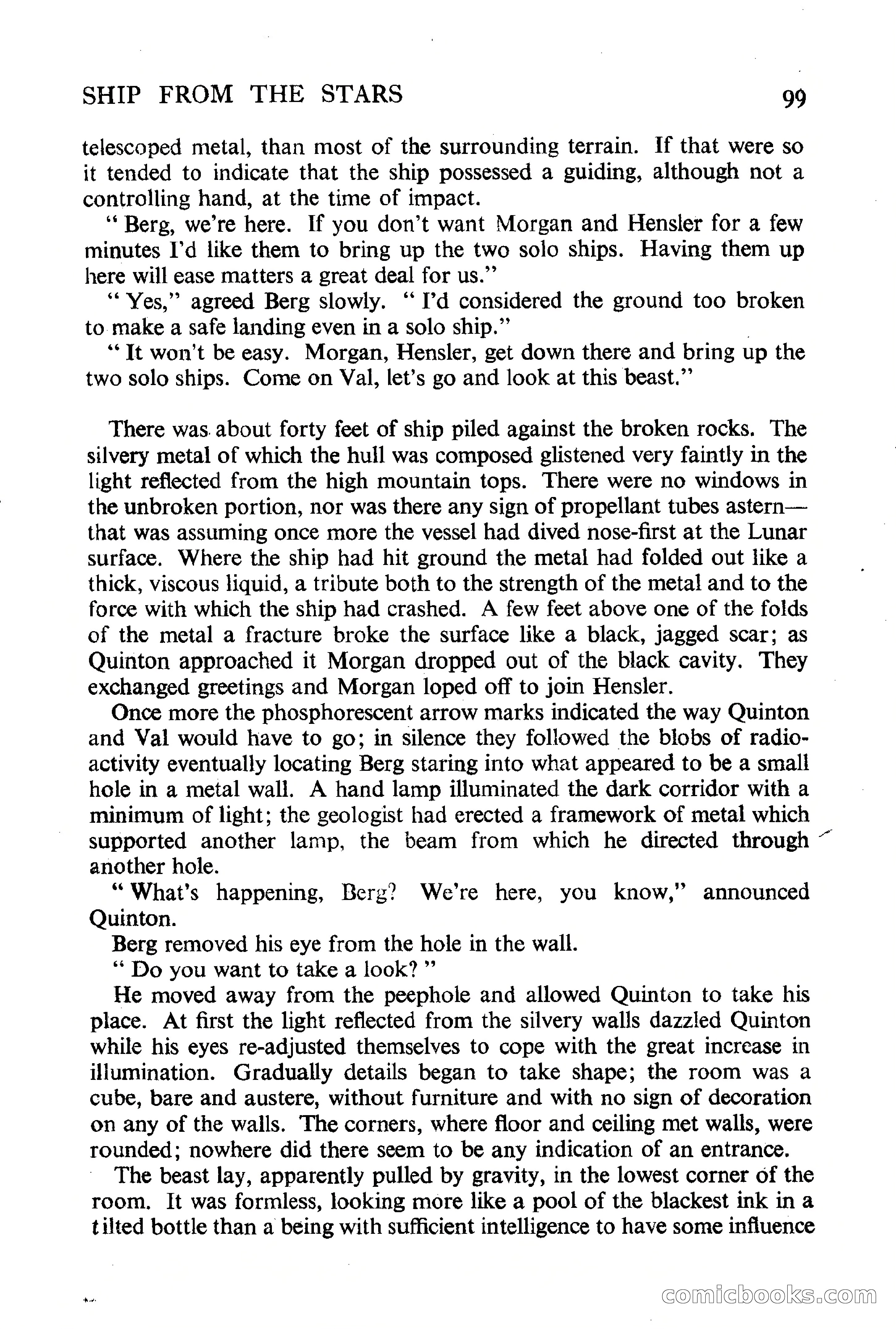 New Worlds Science Fiction No. 25 — page 101 of 132