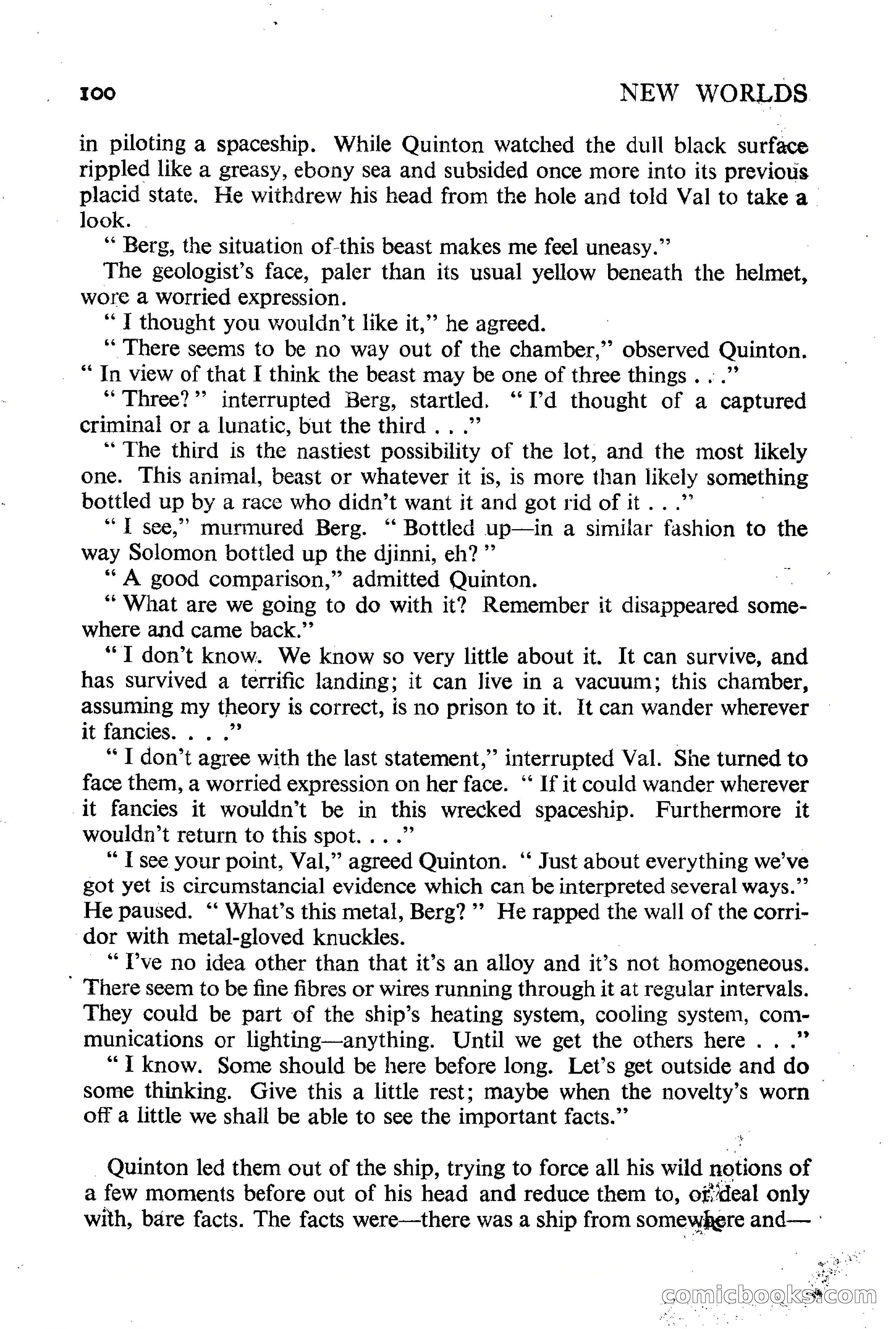 New Worlds Science Fiction No. 25 — page 102 of 132