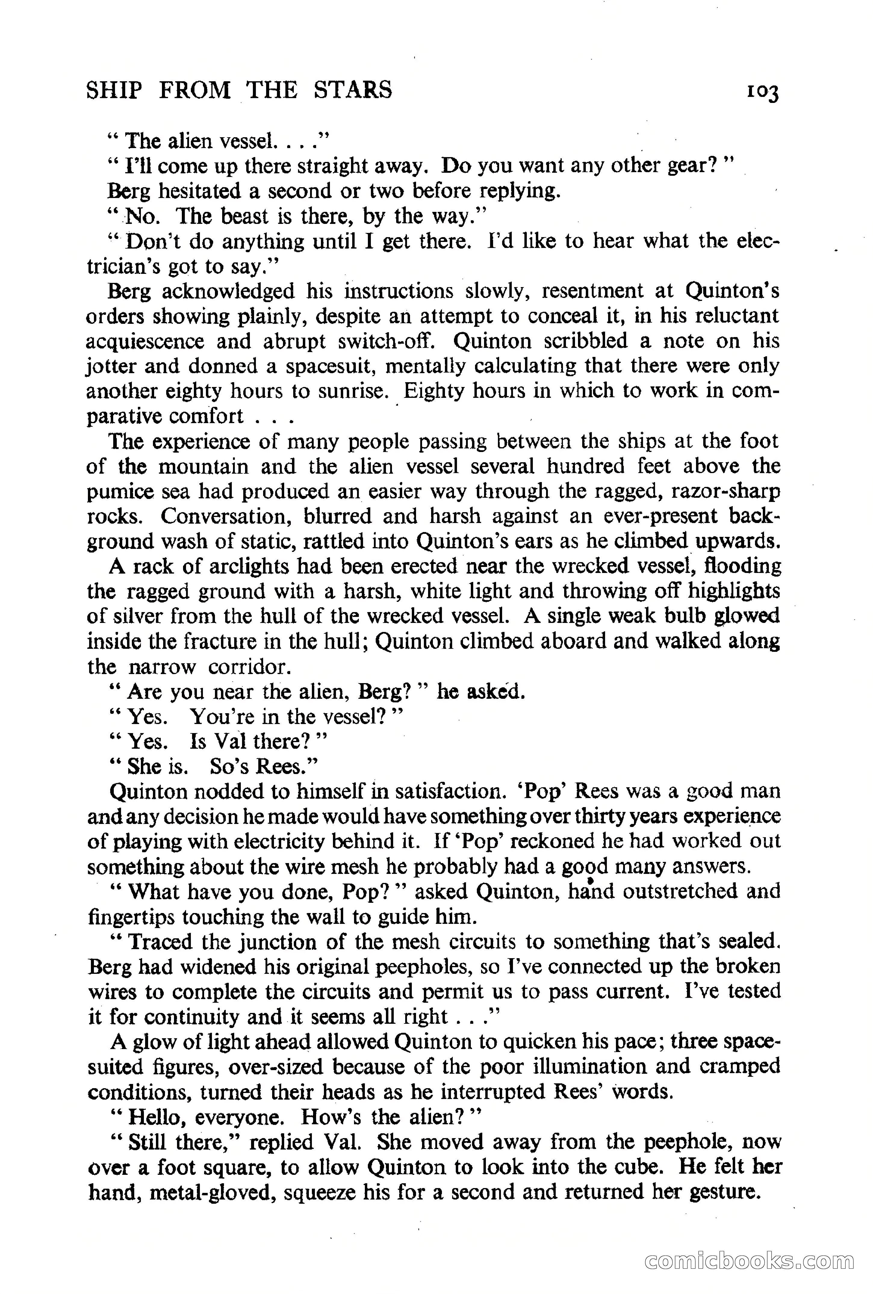 New Worlds Science Fiction No. 25 — page 105 of 132