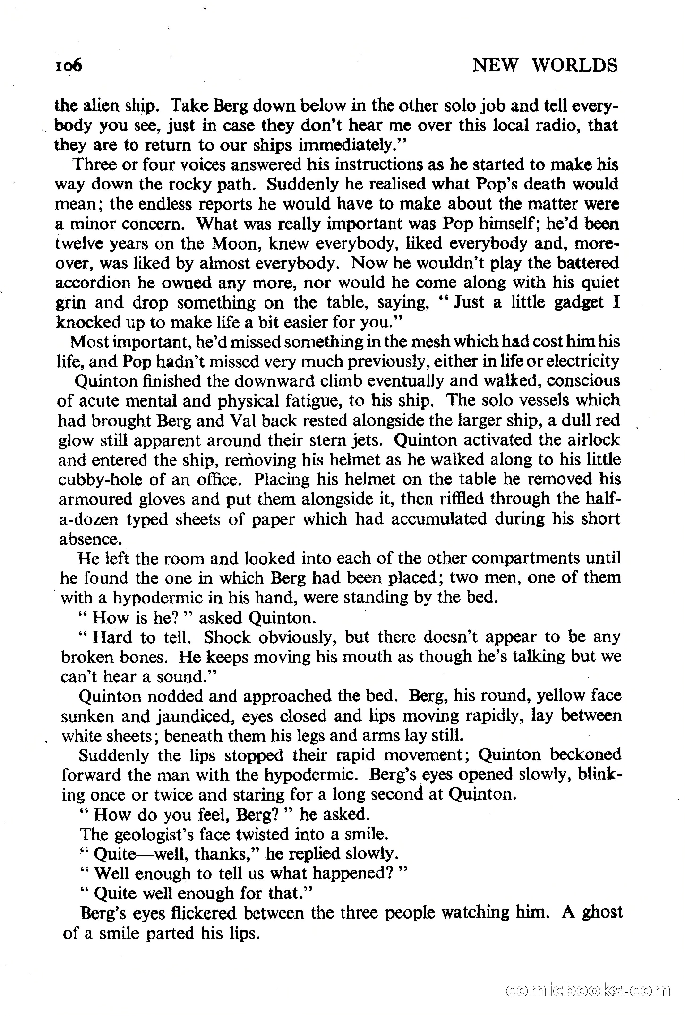 New Worlds Science Fiction No. 25 — page 108 of 132