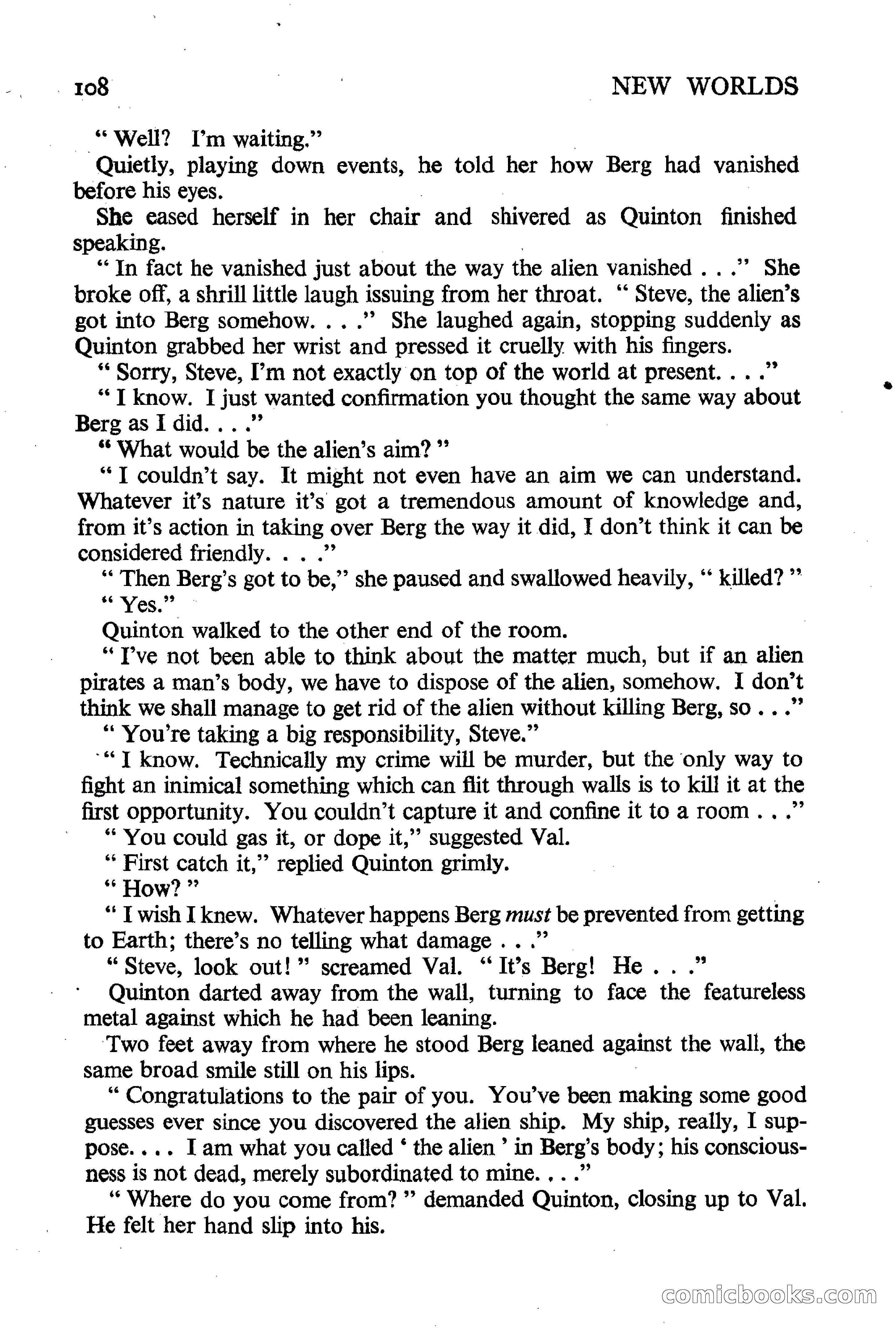 New Worlds Science Fiction No. 25 — page 110 of 132