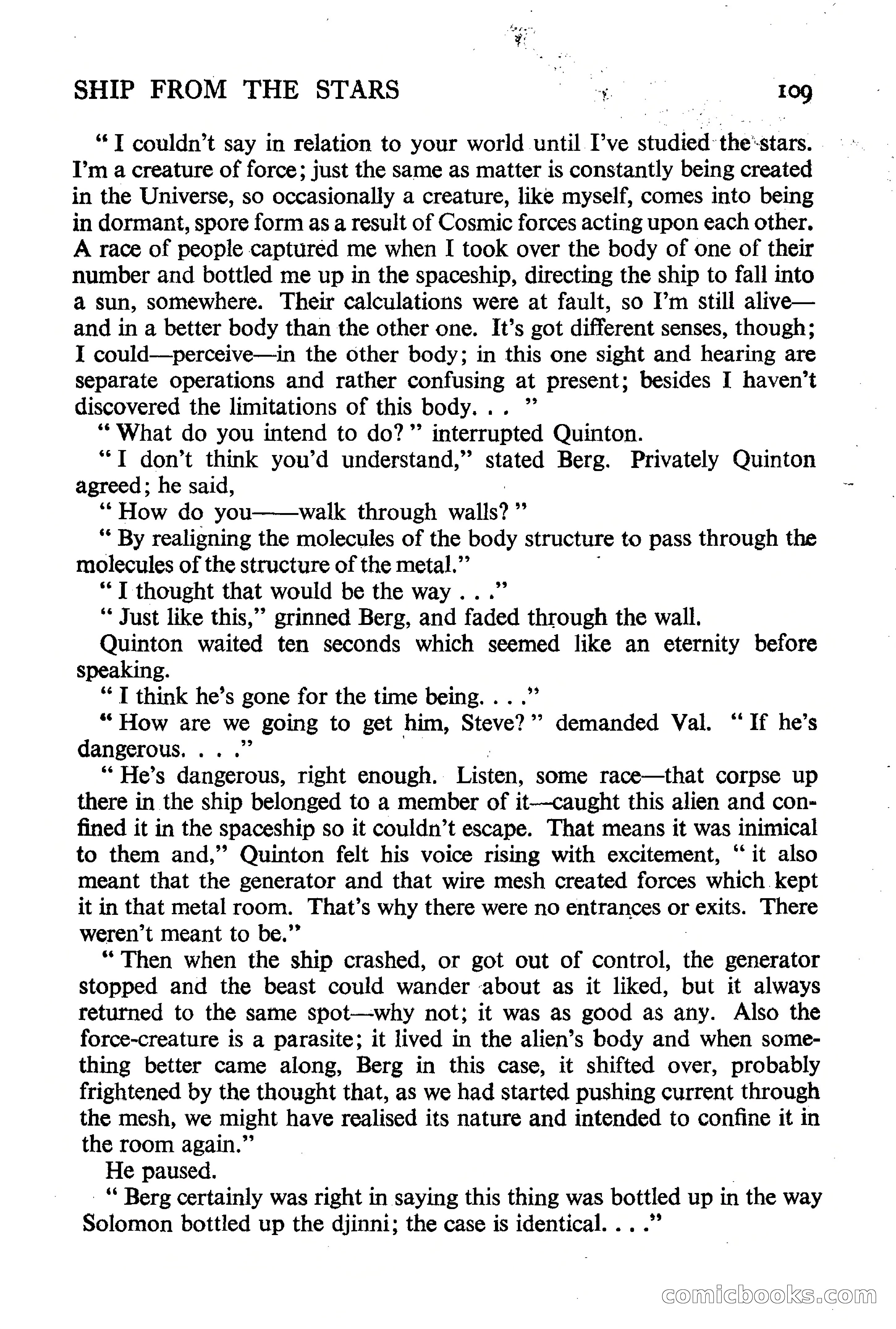 New Worlds Science Fiction No. 25 — page 111 of 132