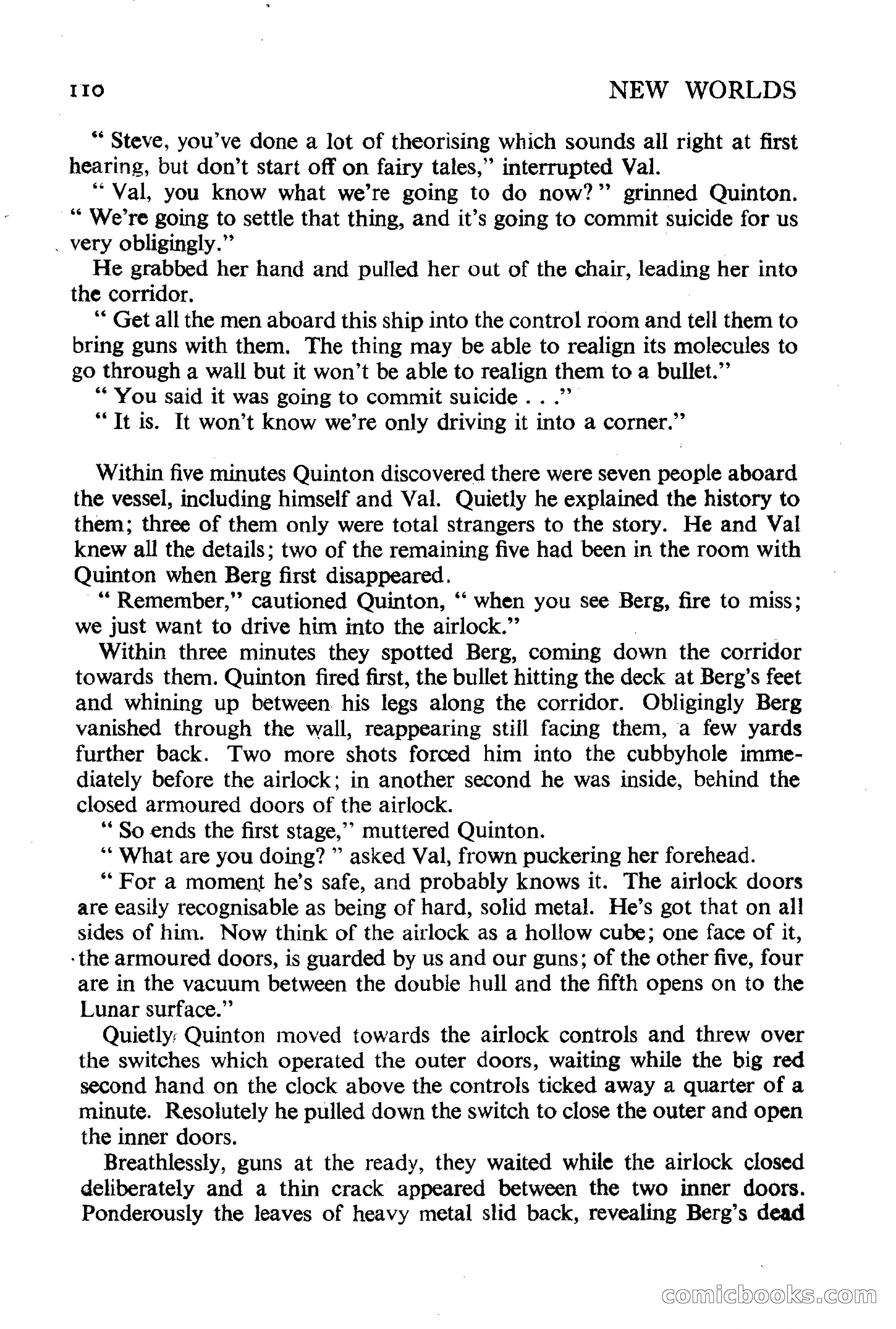 New Worlds Science Fiction No. 25 — page 112 of 132