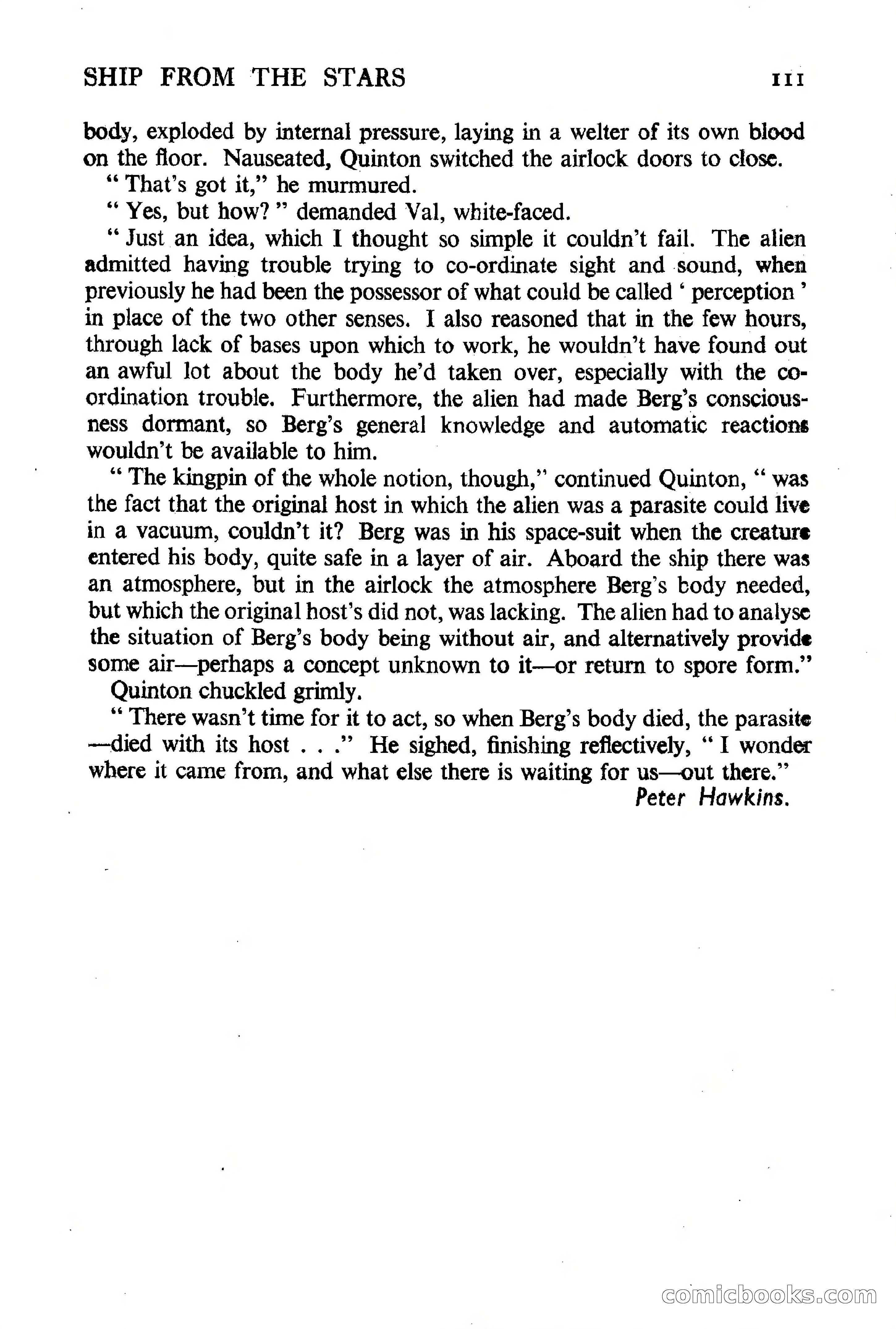 New Worlds Science Fiction No. 25 — page 113 of 132