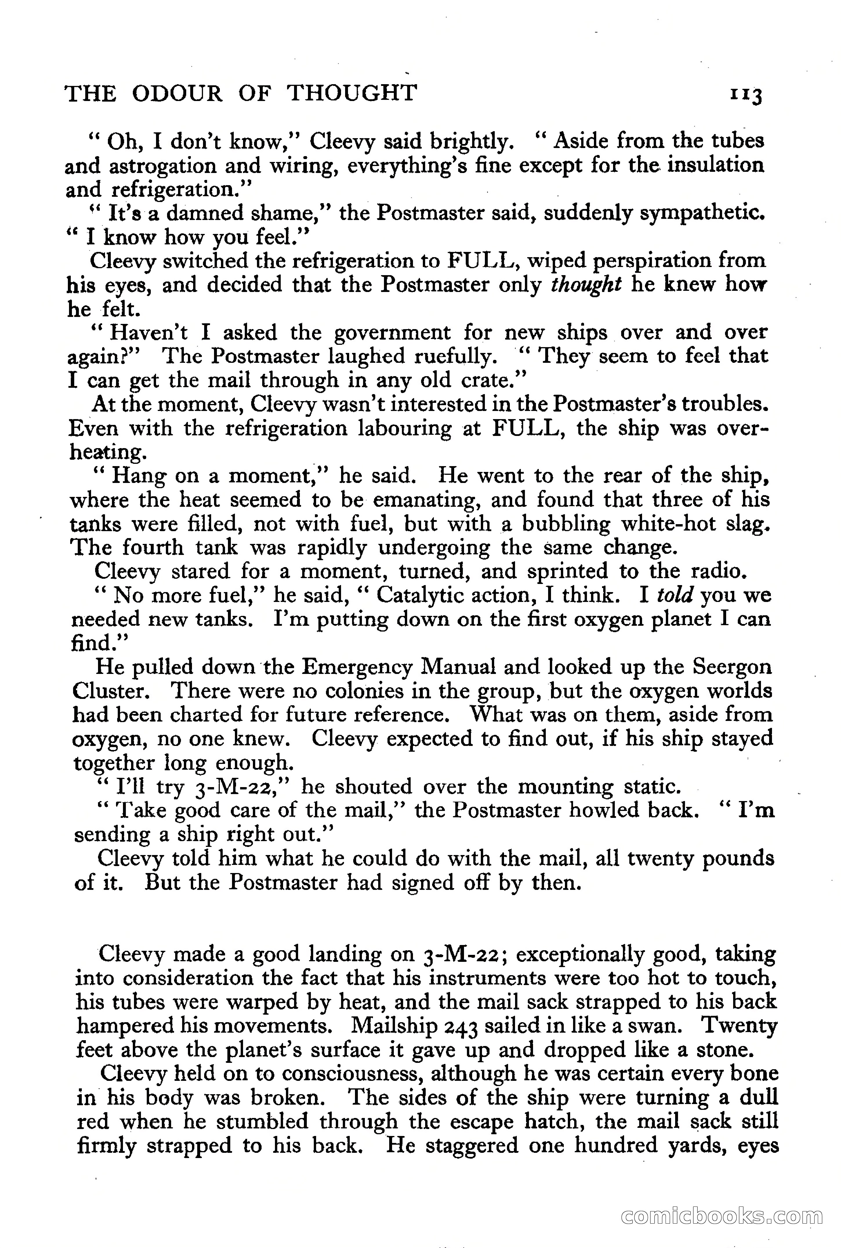 New Worlds Science Fiction No. 25 — page 115 of 132