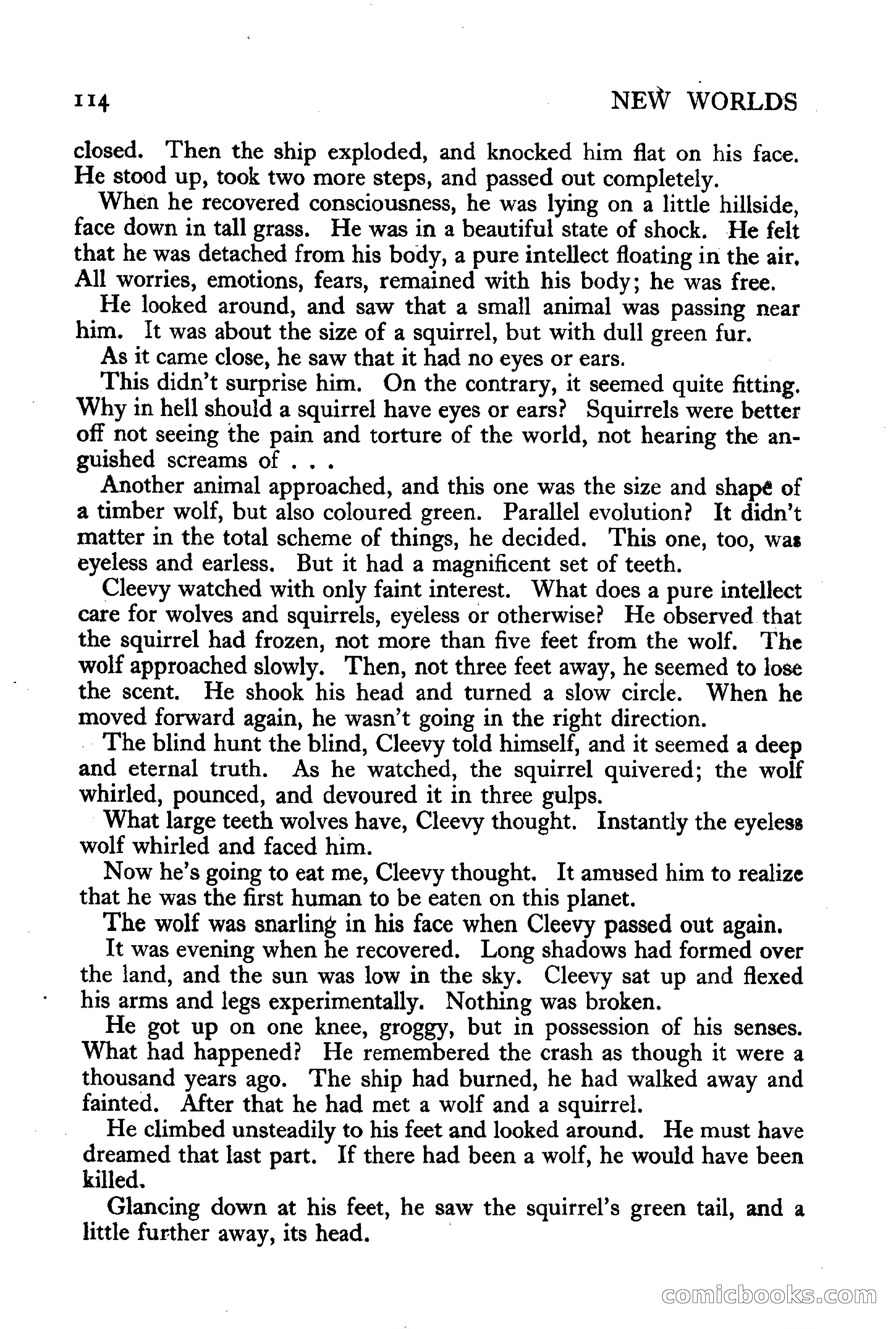 New Worlds Science Fiction No. 25 — page 116 of 132