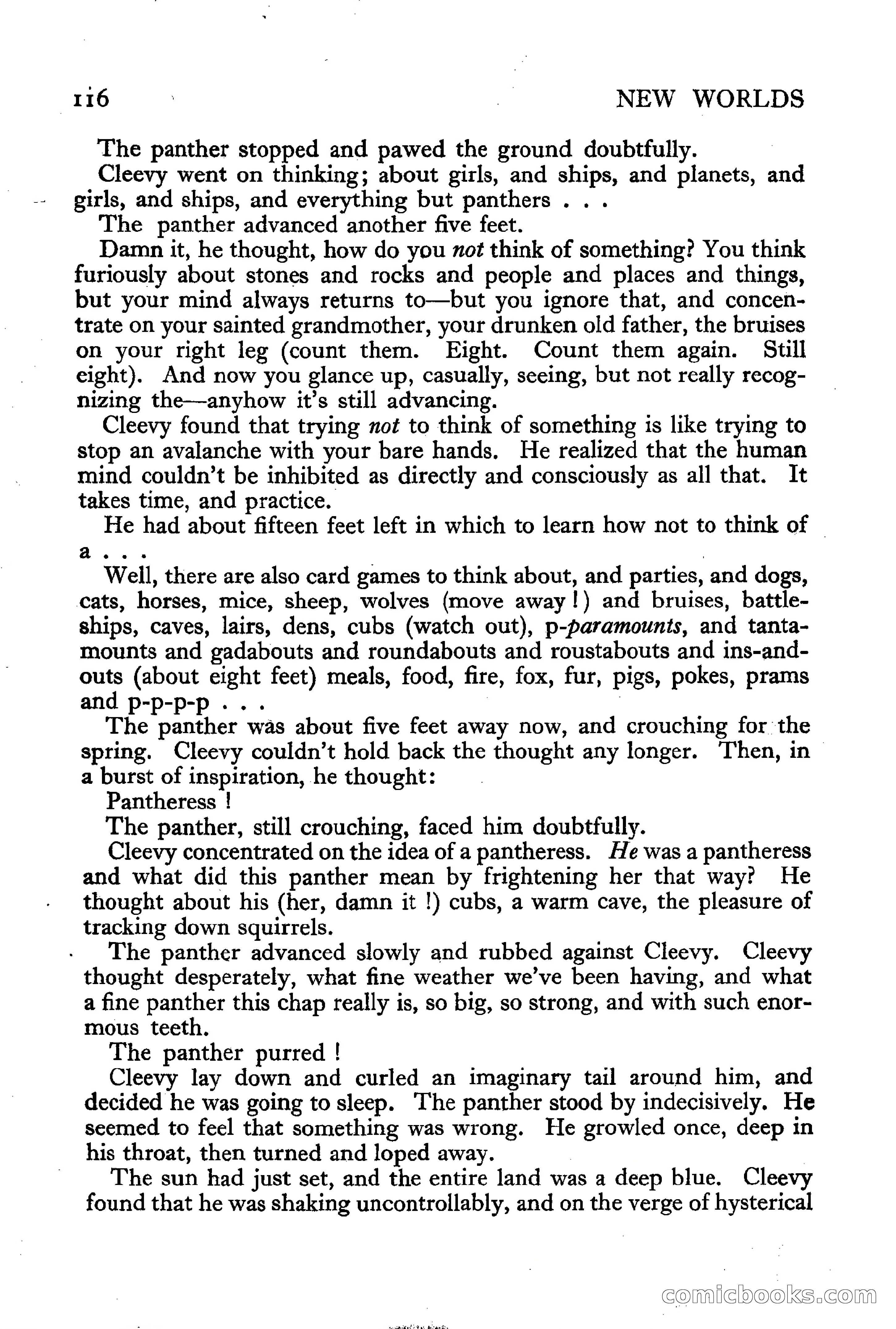 New Worlds Science Fiction No. 25 — page 118 of 132