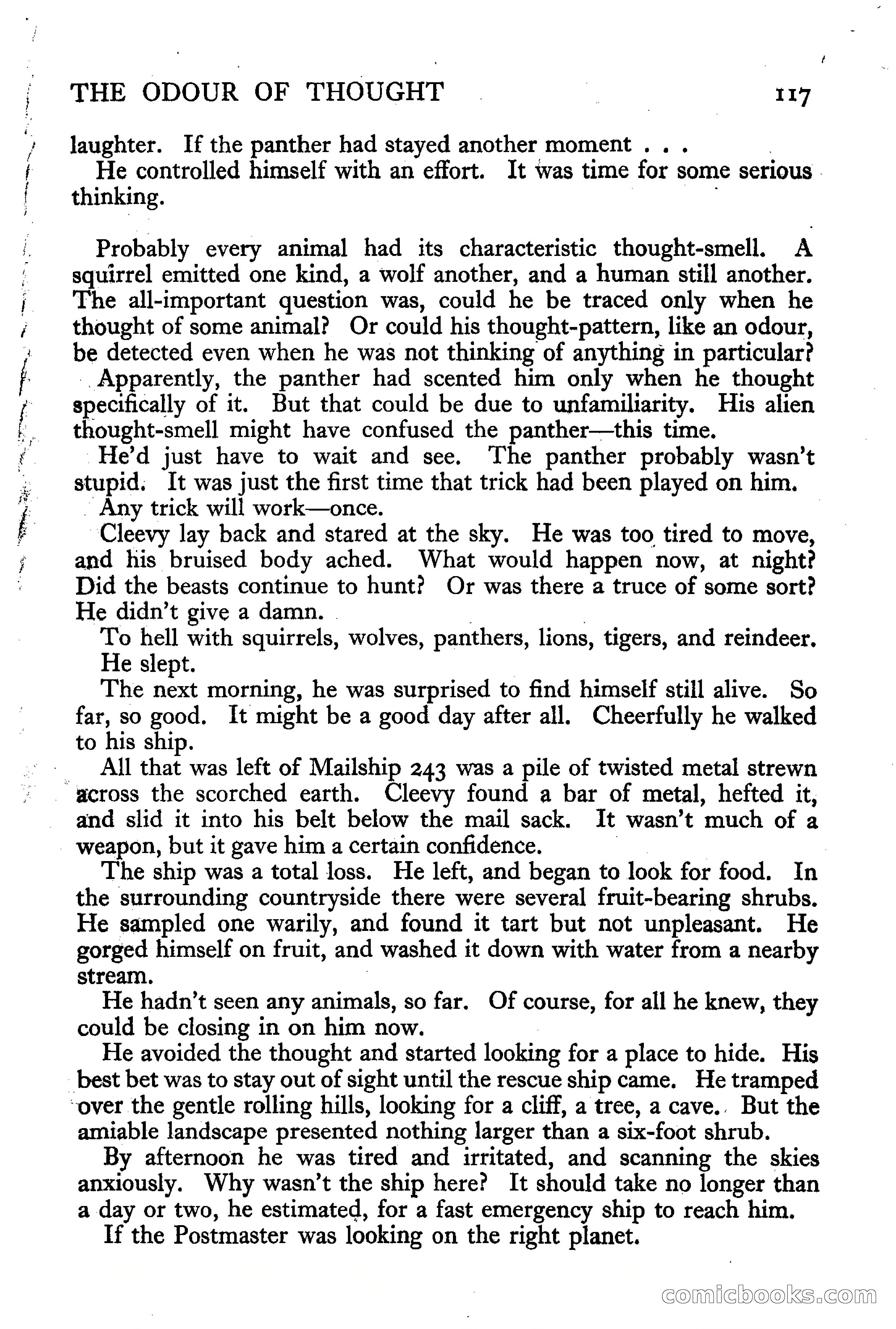 New Worlds Science Fiction No. 25 — page 119 of 132