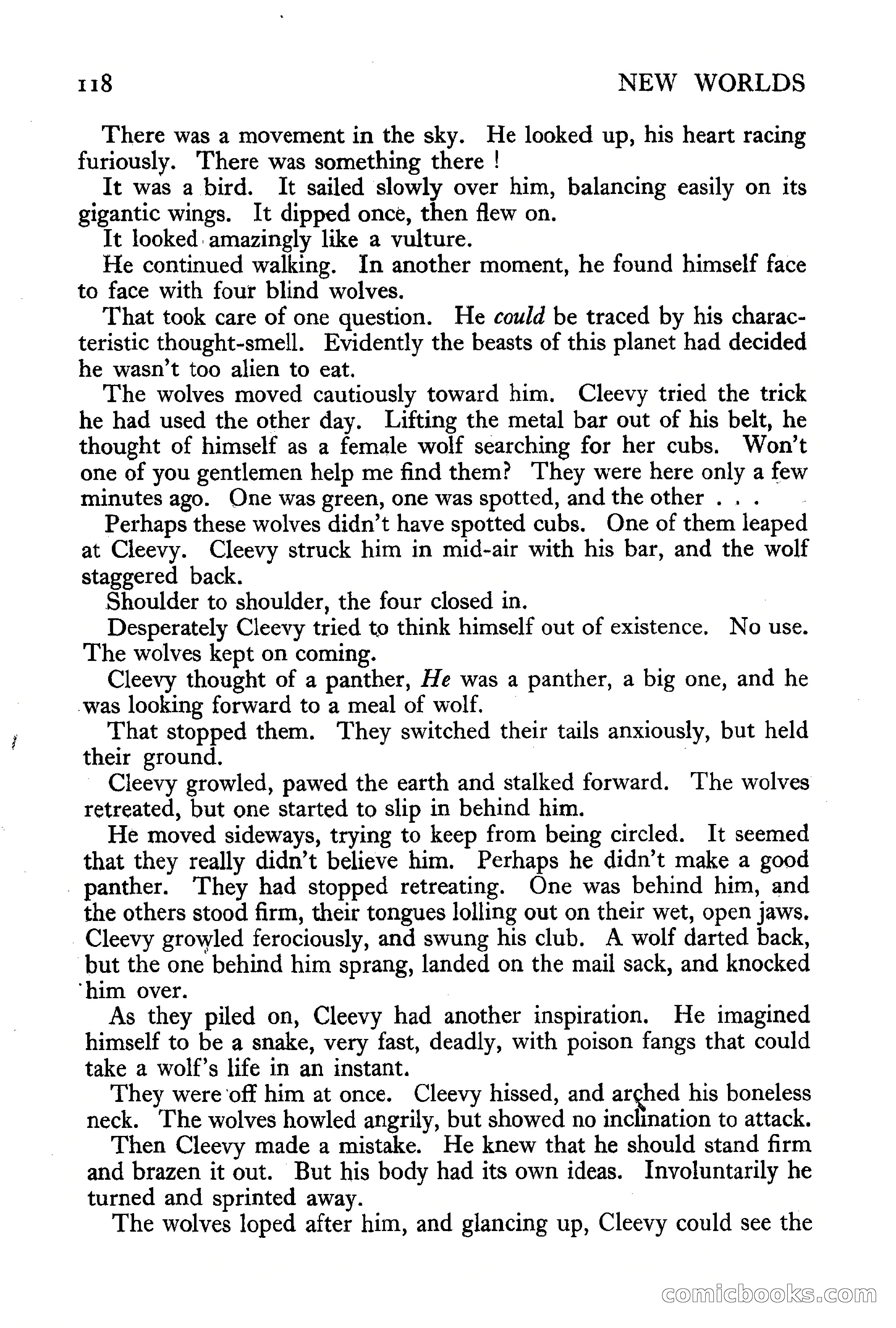 New Worlds Science Fiction No. 25 — page 120 of 132