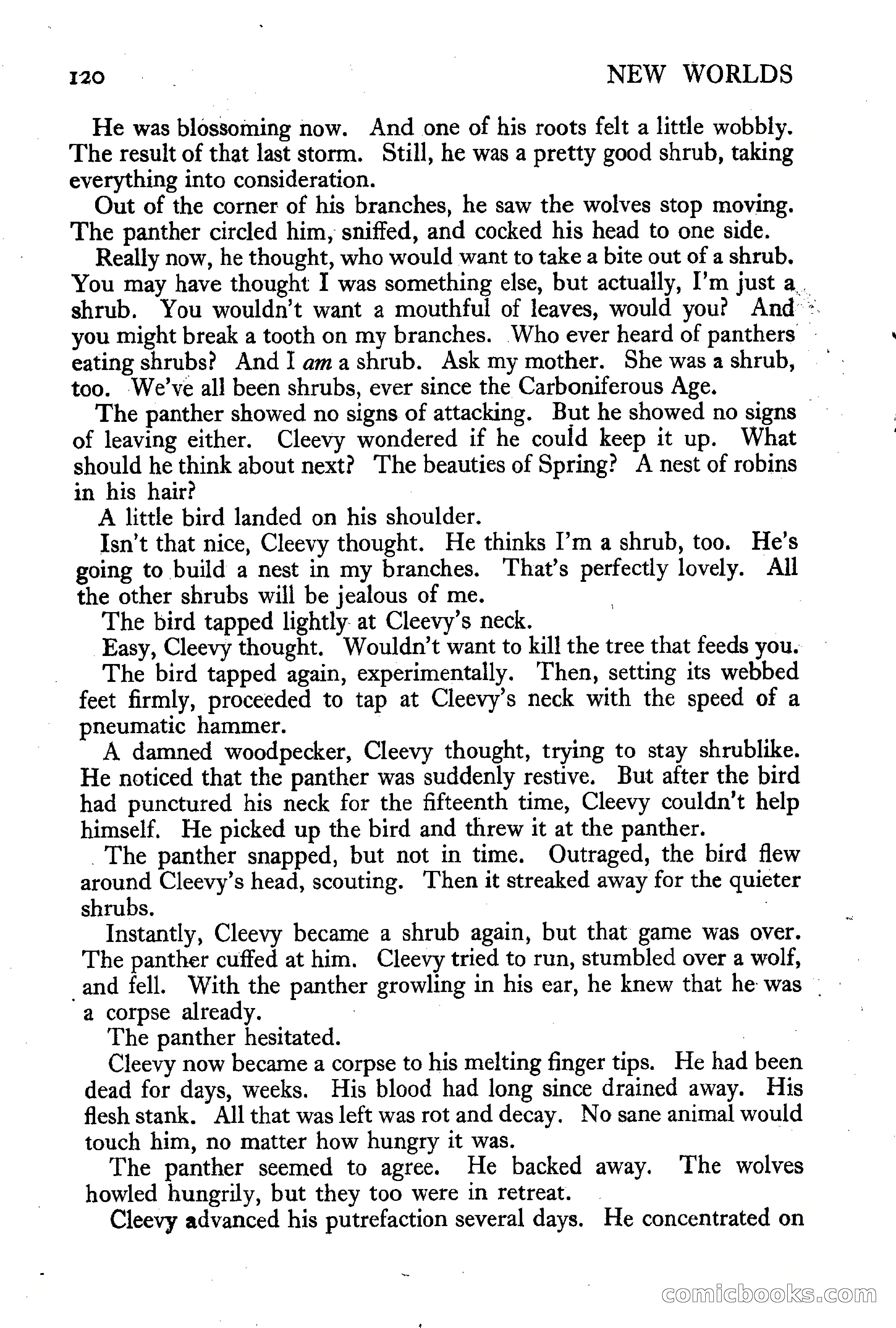 New Worlds Science Fiction No. 25 — page 122 of 132