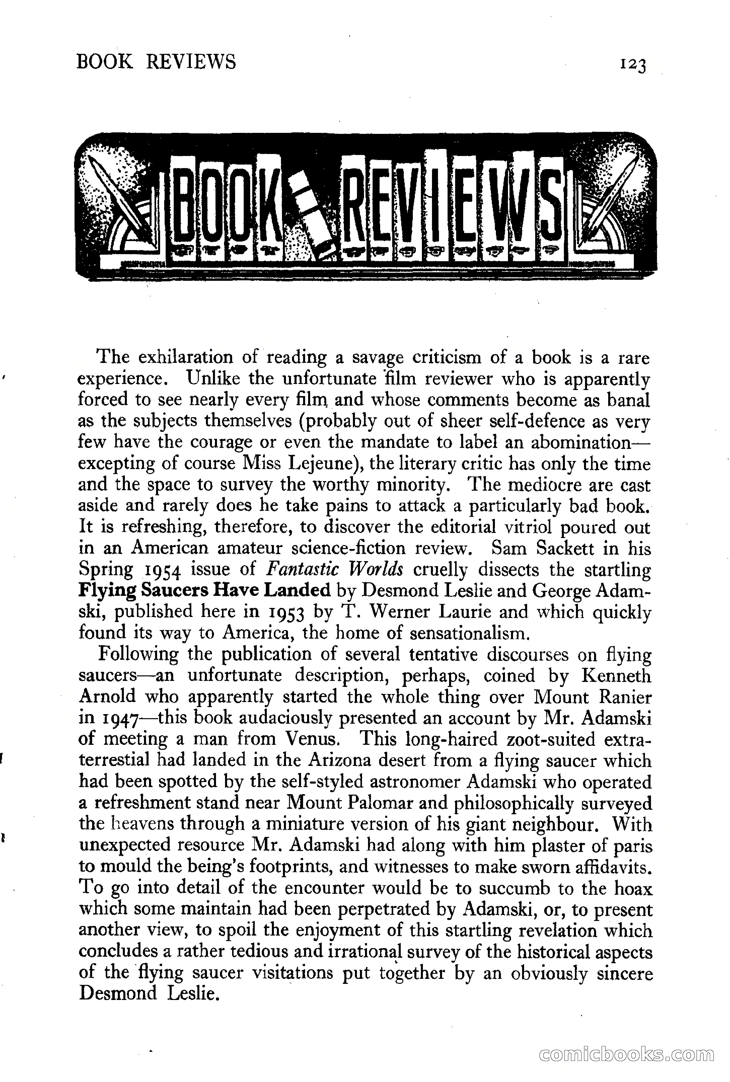 New Worlds Science Fiction No. 25 — page 125 of 132