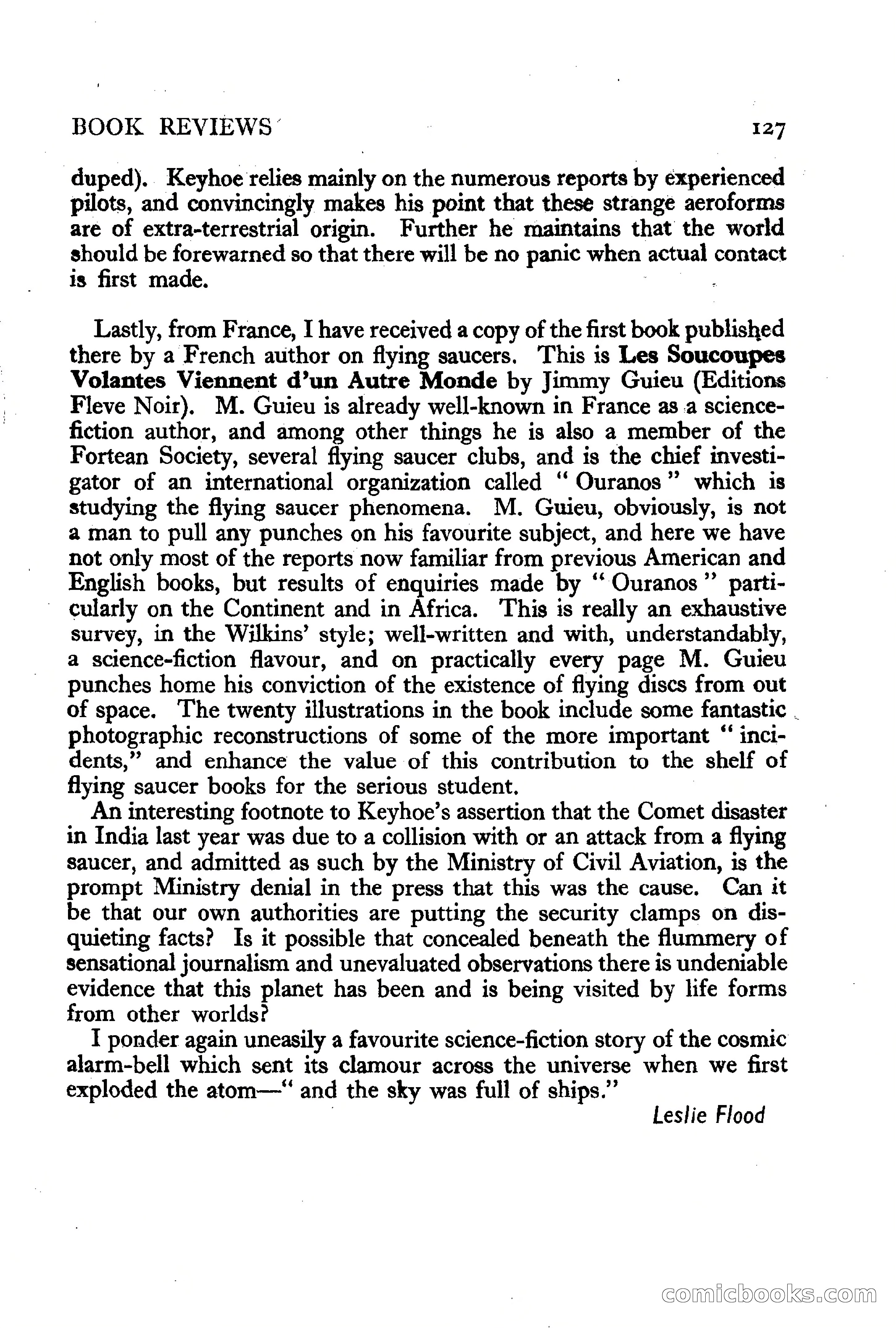 New Worlds Science Fiction No. 25 — page 129 of 132