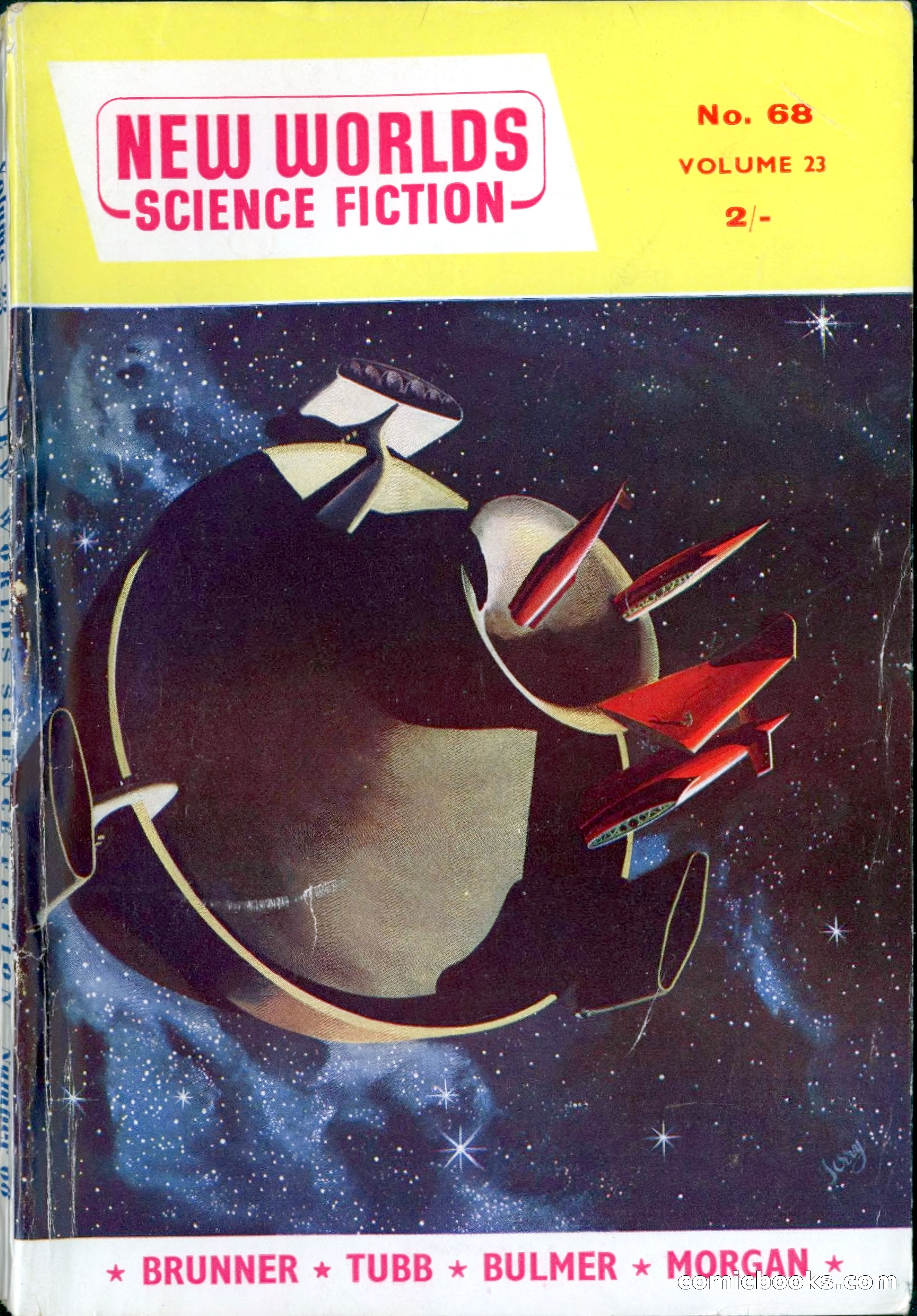 New Worlds Science Fiction No. 68, Volume 23 — page 1 of 132