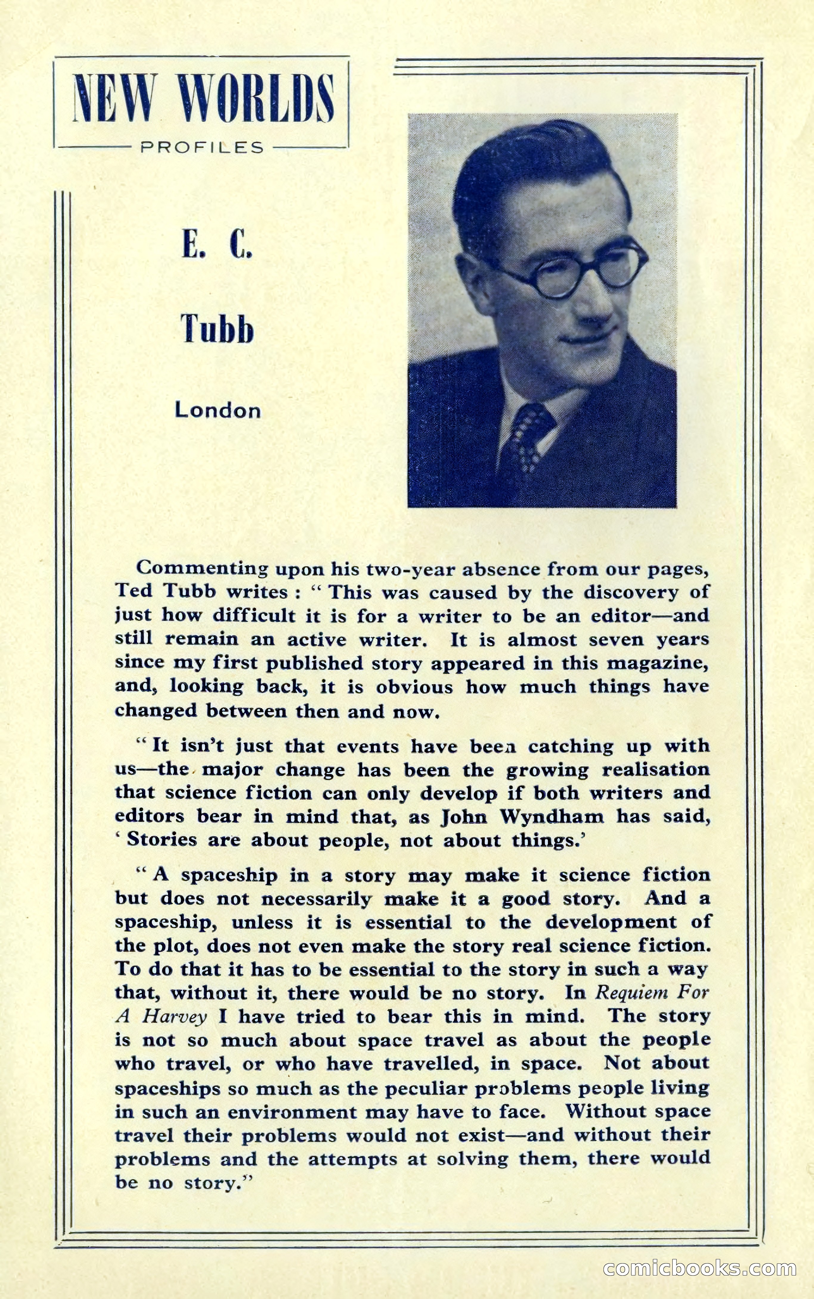 New Worlds Science Fiction No. 68, Volume 23 — page 2 of 132