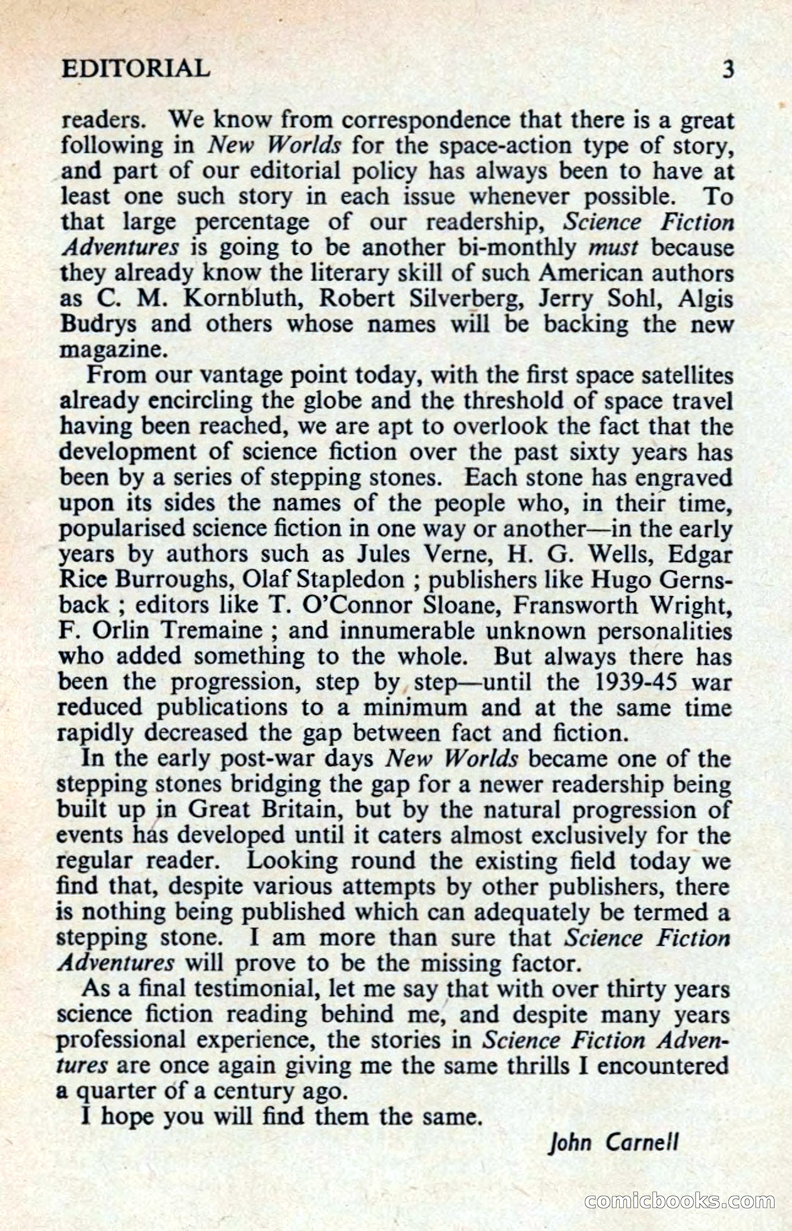 New Worlds Science Fiction No. 68, Volume 23 — page 5 of 132