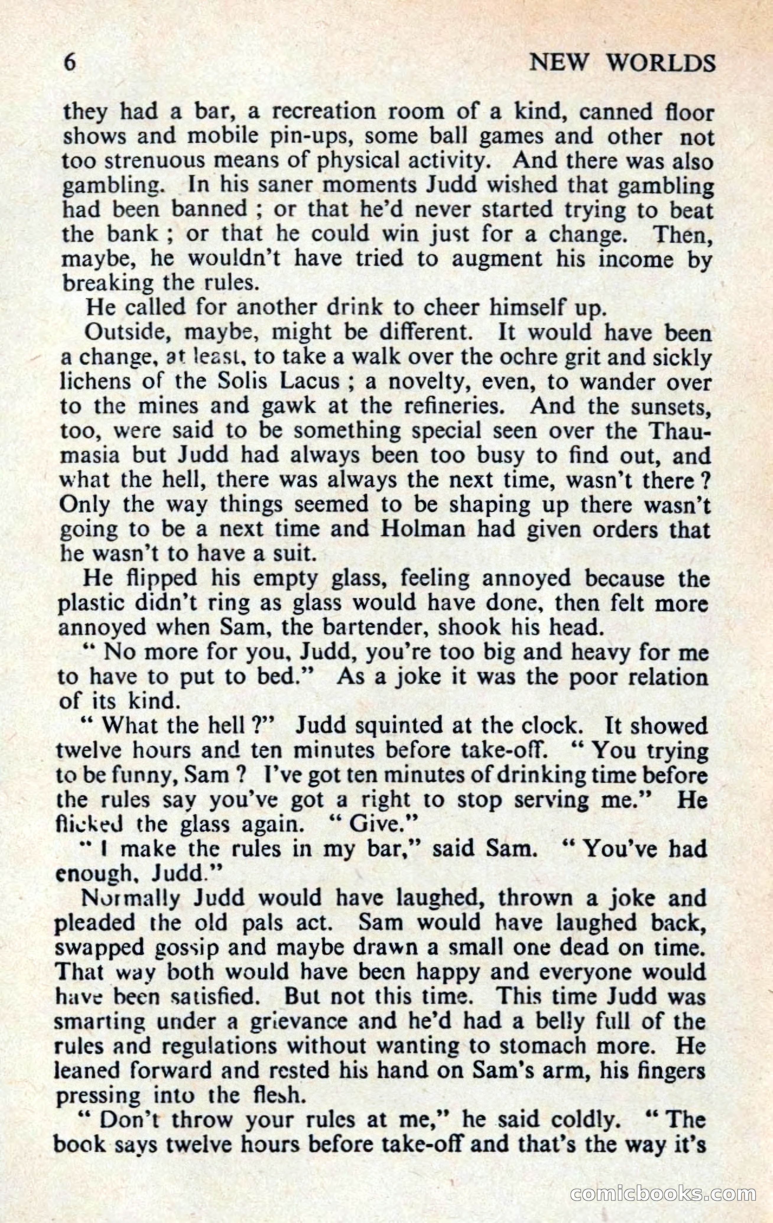 New Worlds Science Fiction No. 68, Volume 23 — page 8 of 132